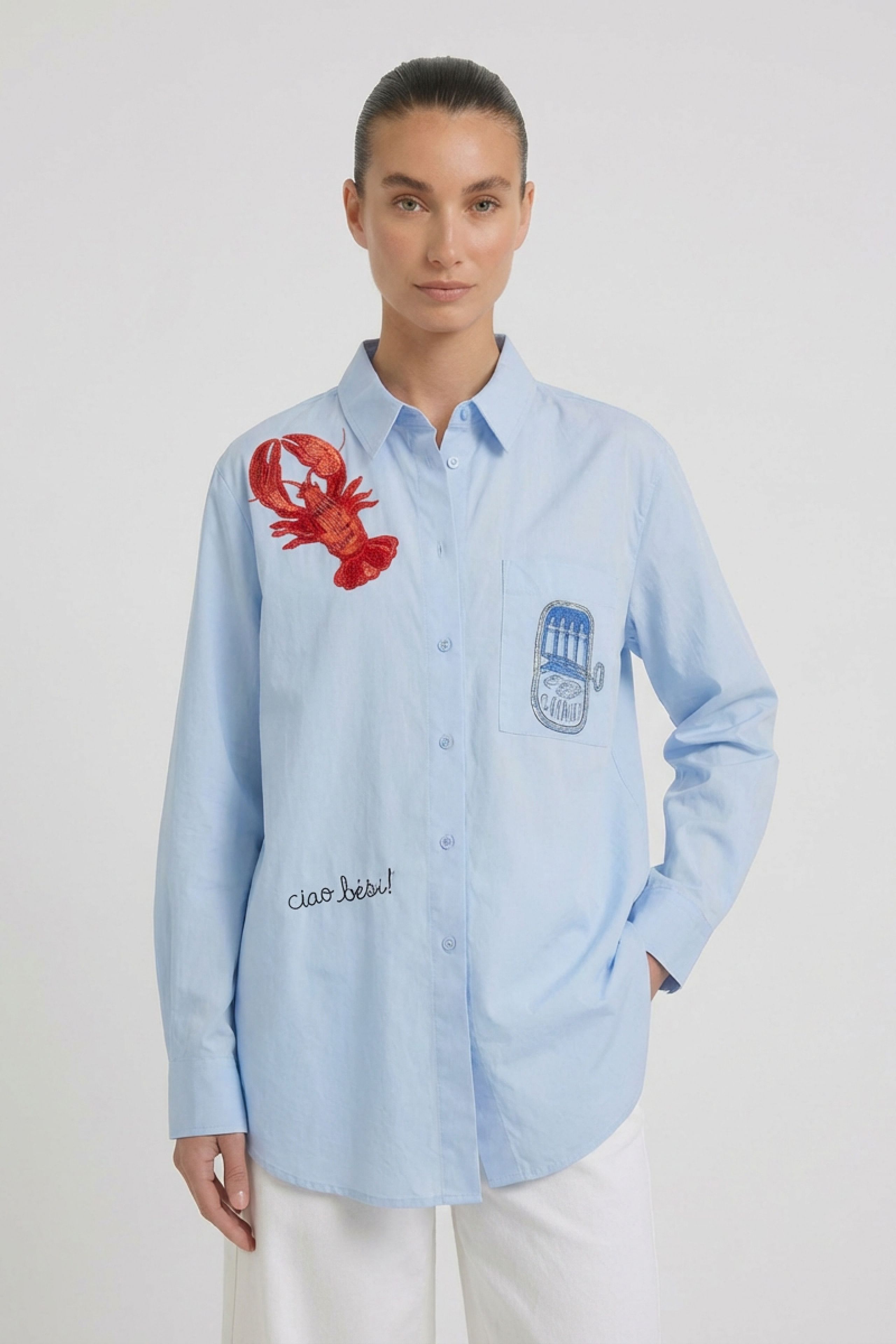 Oui Damen Blusen  Kentucky B