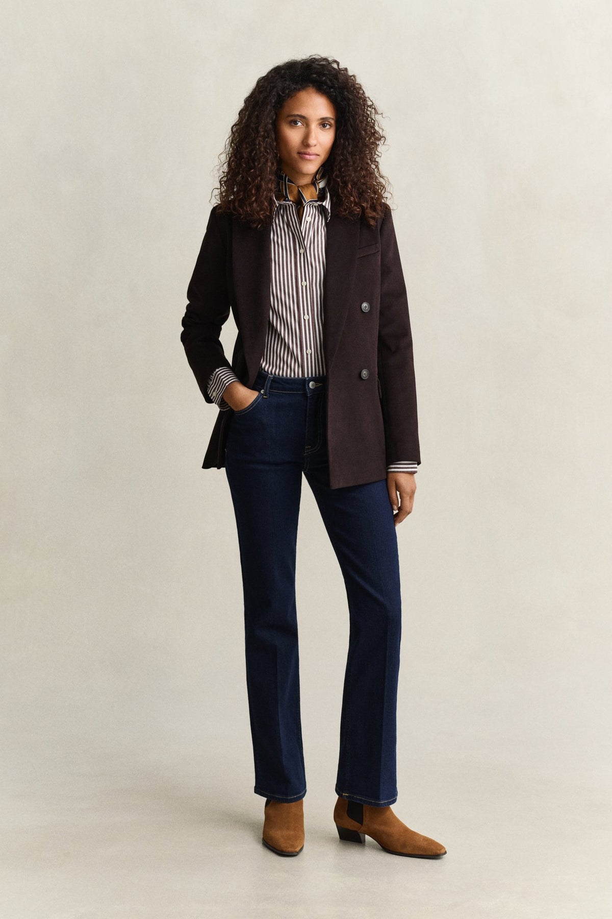 Gant Damen Blusen  Deep Brown