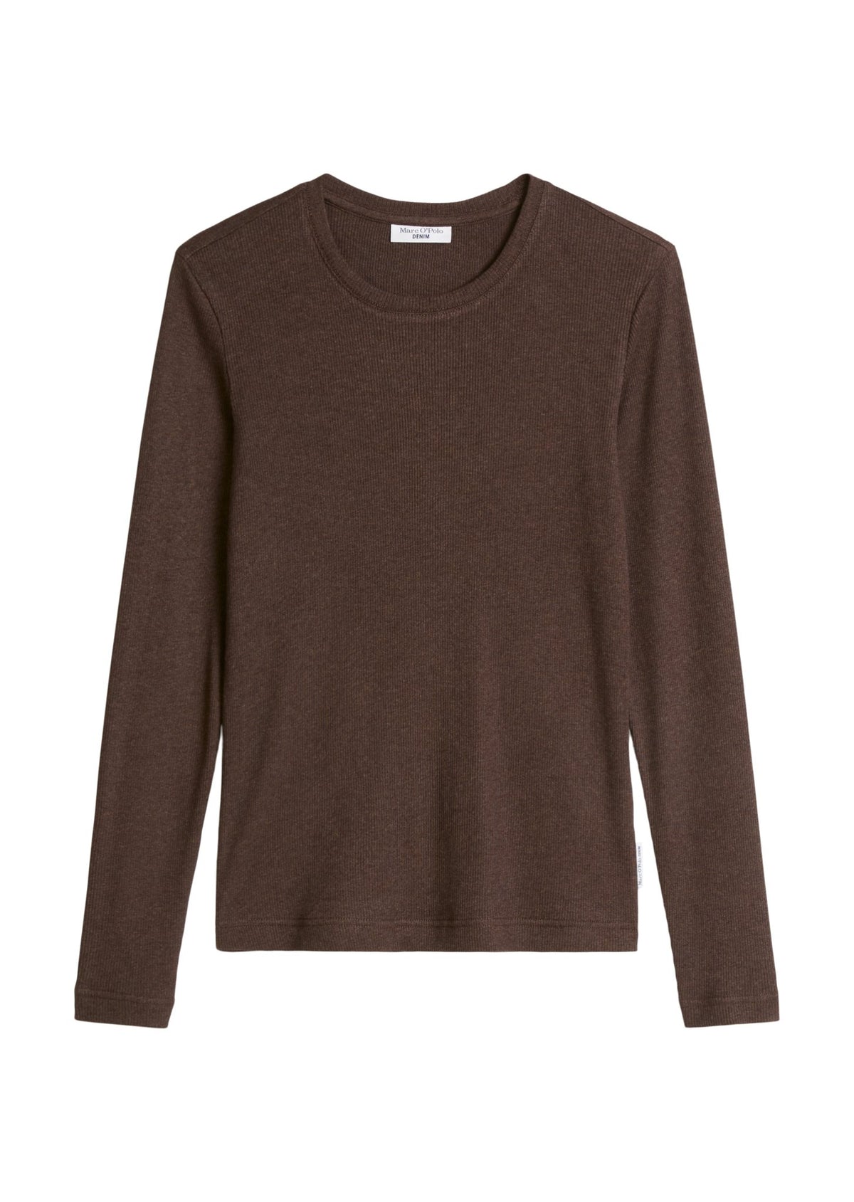 Marc O`Polo denim Damen T-Shirts Espresso Brown