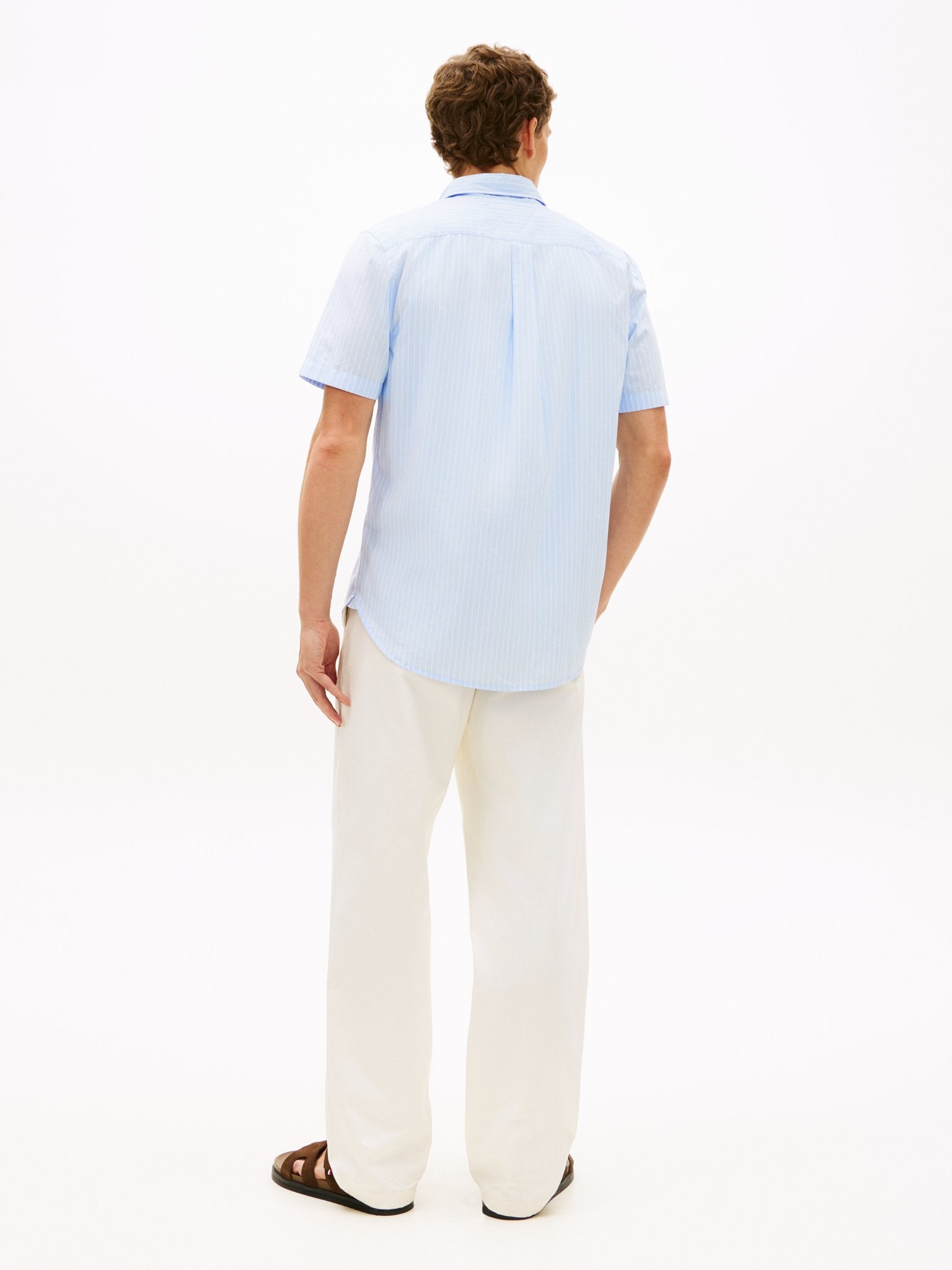 Tommy Hilfiger Herren T-Shirts kurz A Blue