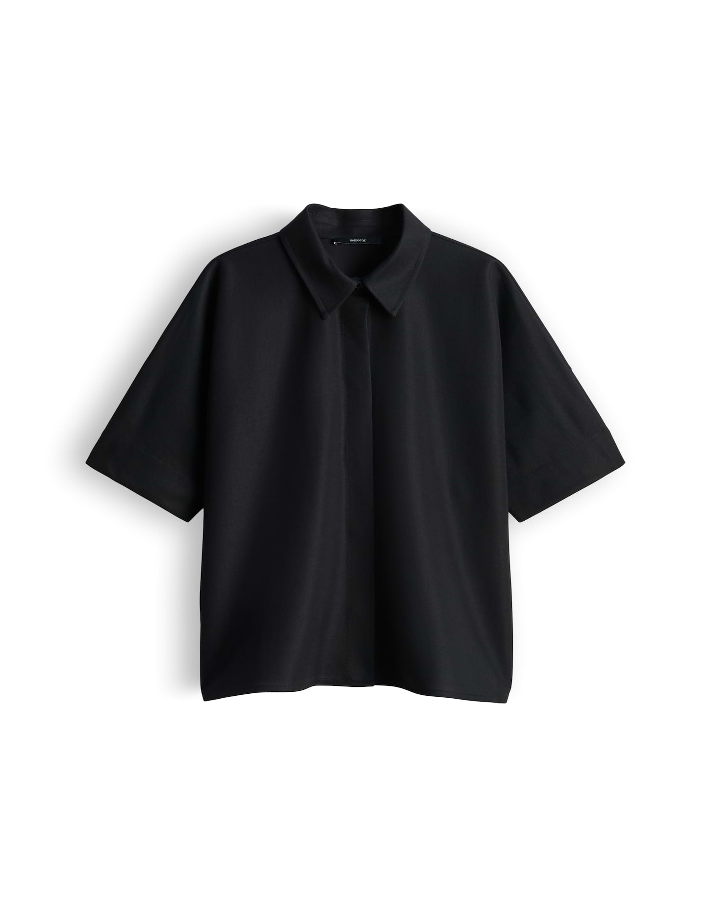 Someday Damen Blusen Black