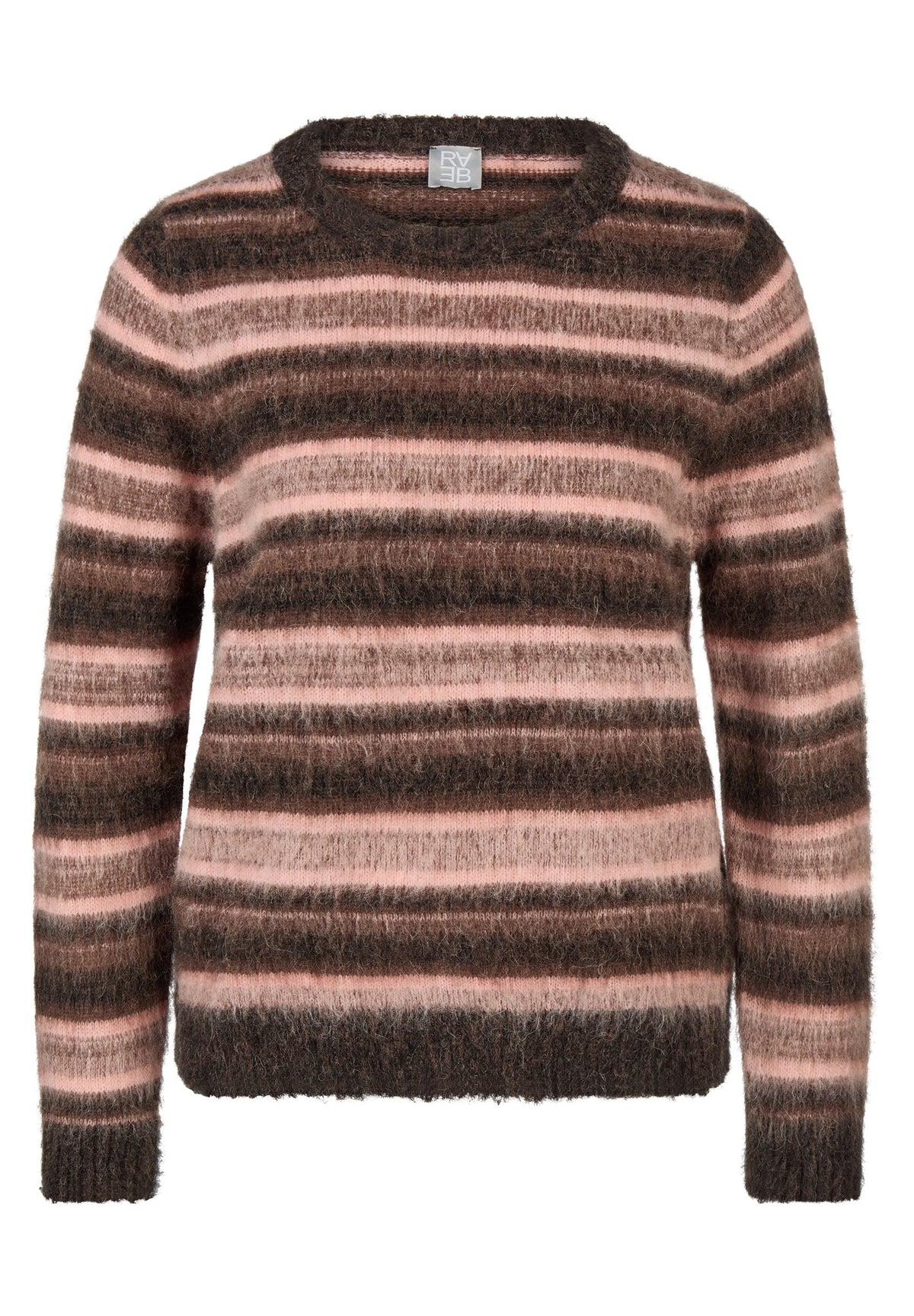 Rabe Damen Pullover Mokka