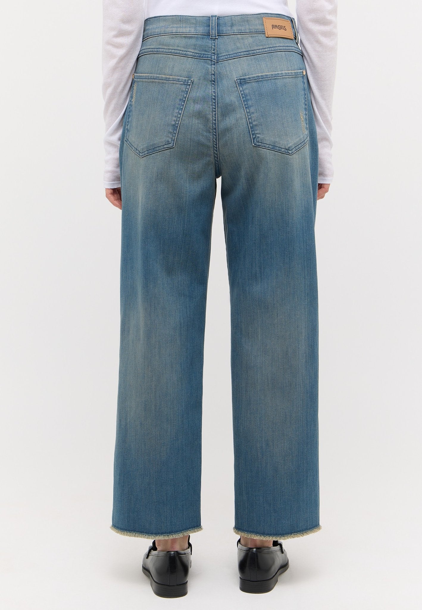Angels Damen Jeans  Dirty Lig