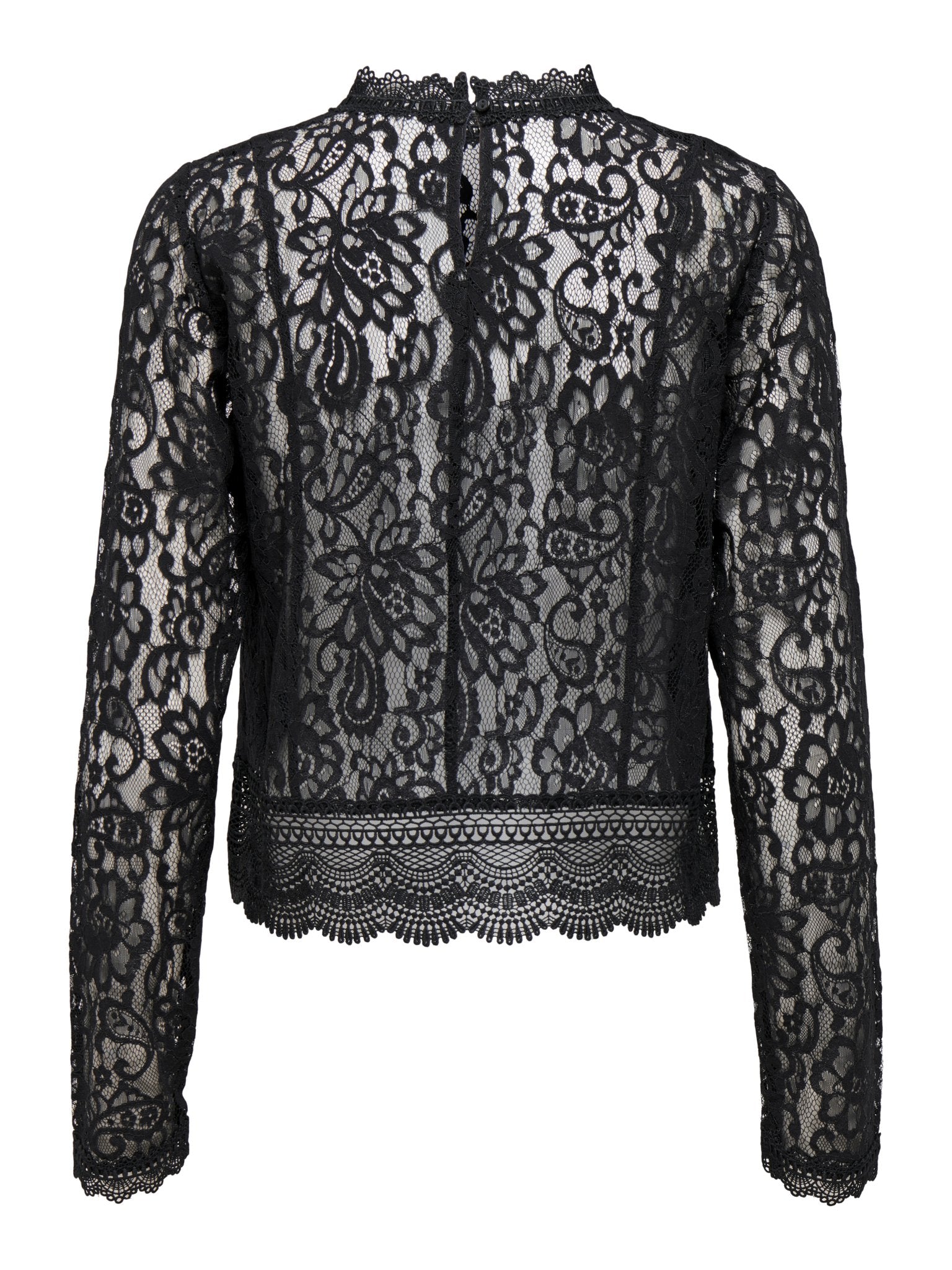 only Damen Tops Black