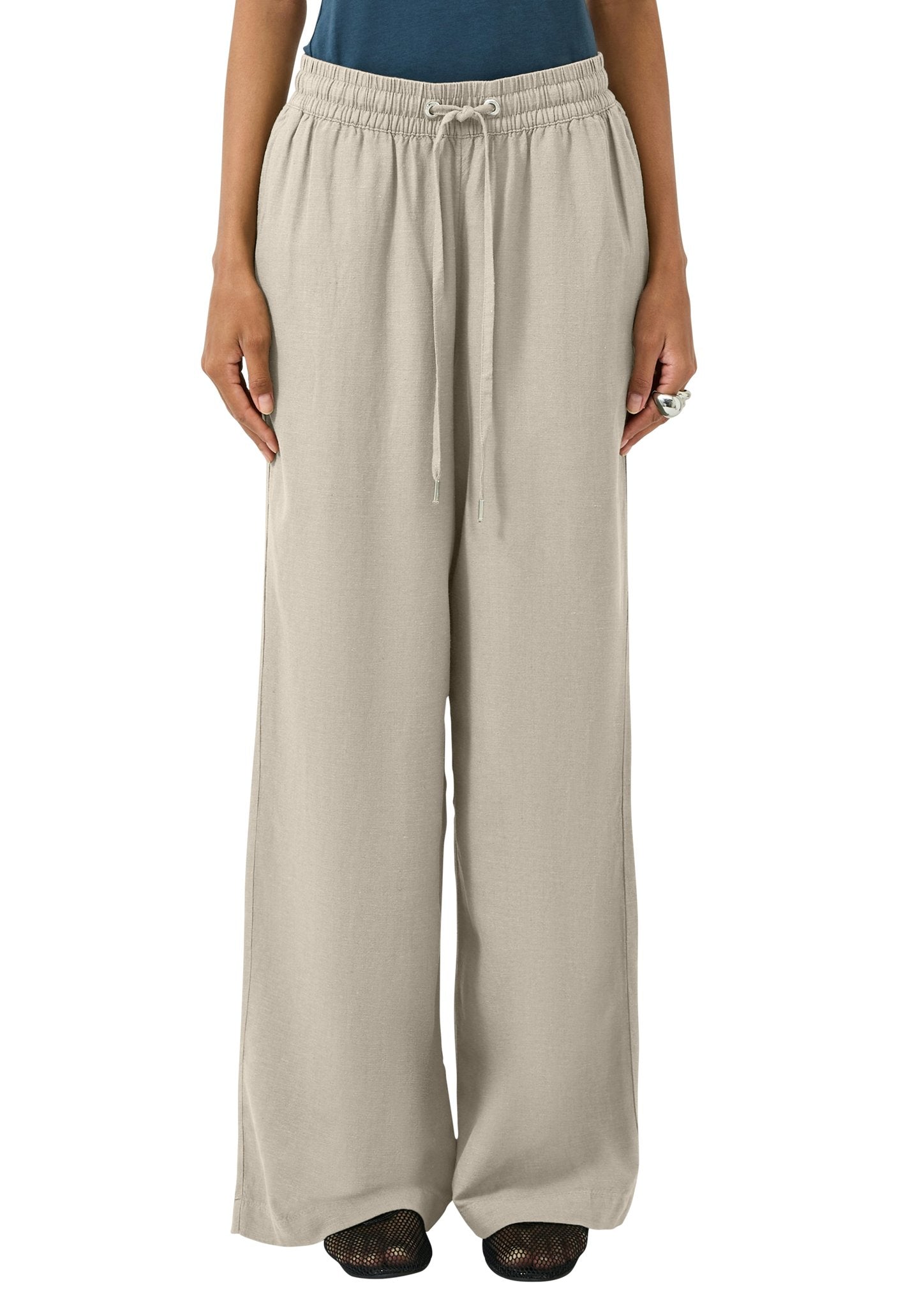 QS by S.Oliver Damen Hosen Brown