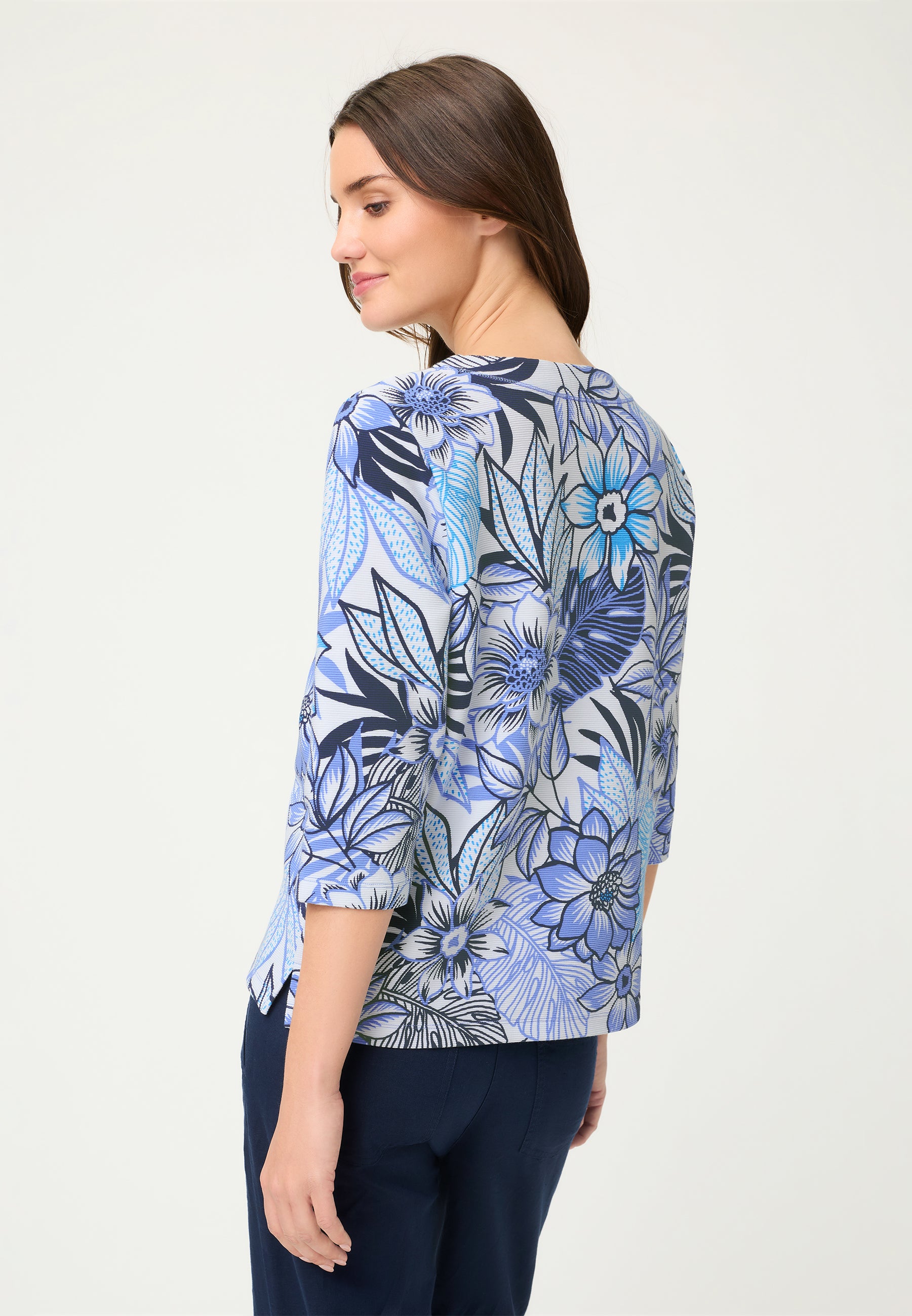 Olsen Damen Sweatshirts Bay Blue