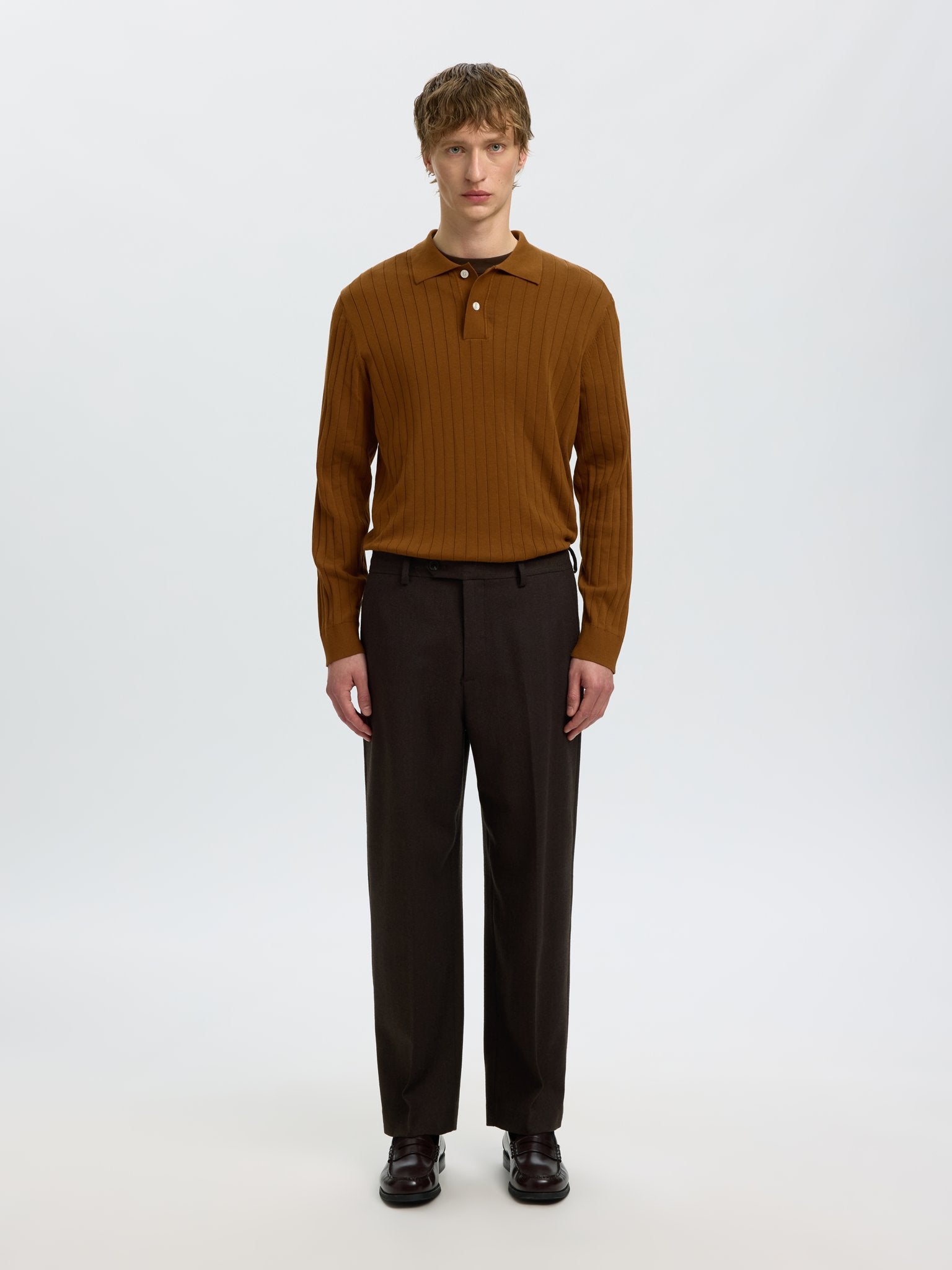 Selected homme Herren Pullover  Monks Ro