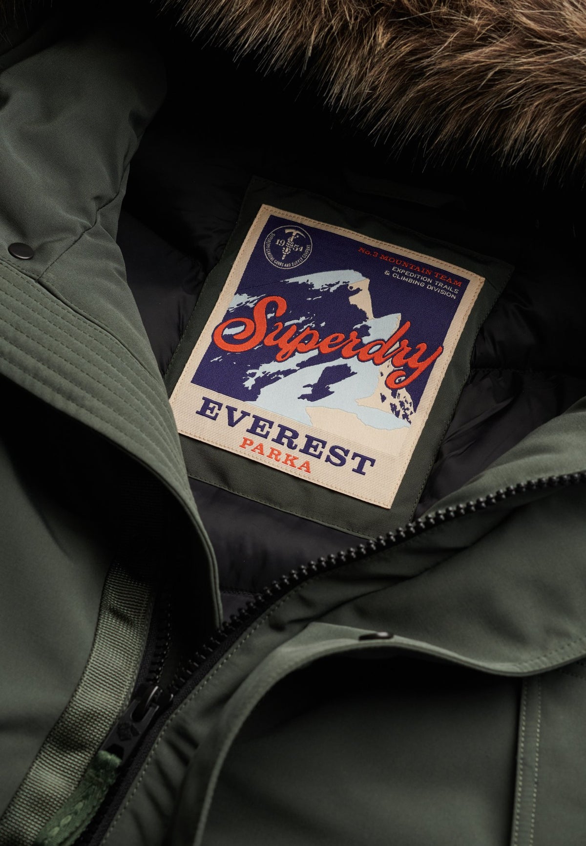 Superdry Herren Jacken Xt Duffel Bag