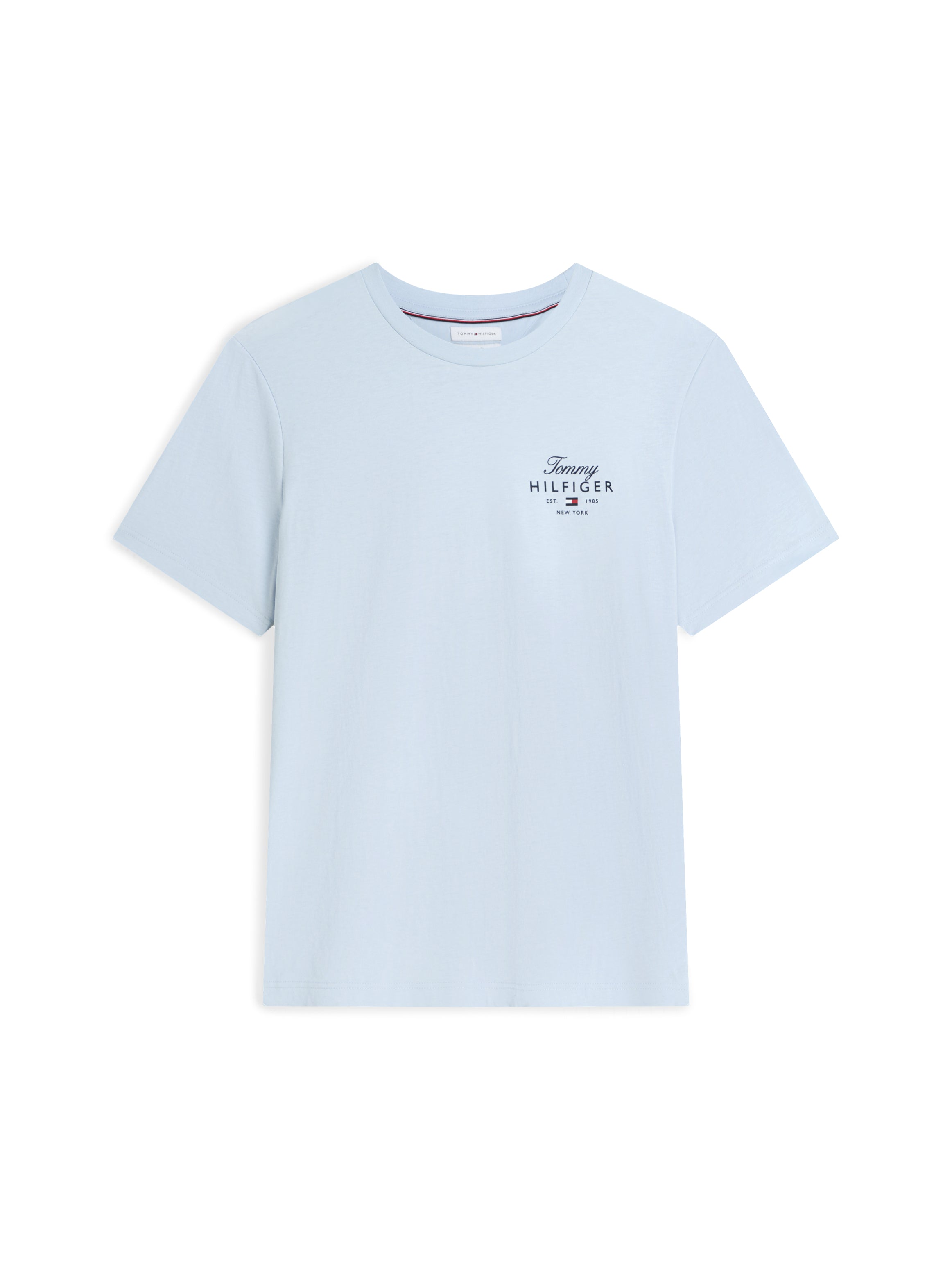 Tommy Hilfiger Herren T-Shirts kurz Co Blue