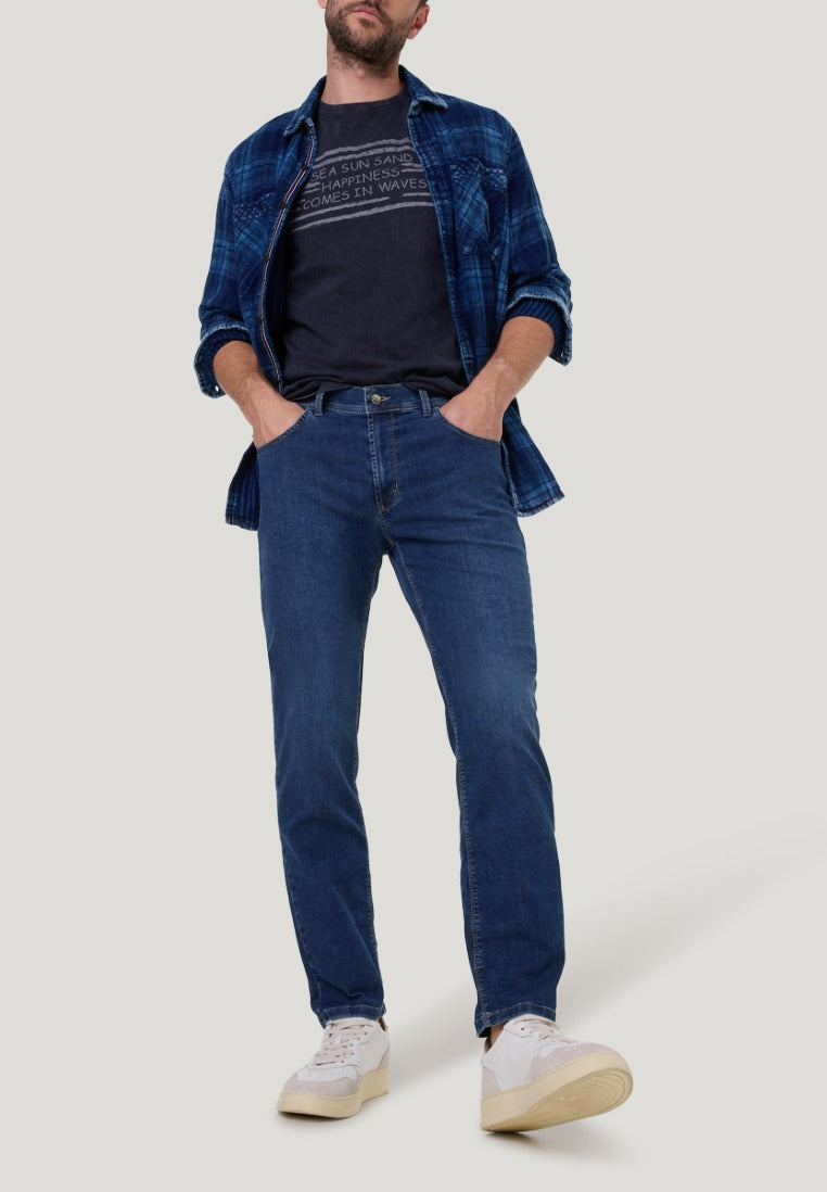 Pioneer Herren Jeans  Blue Used