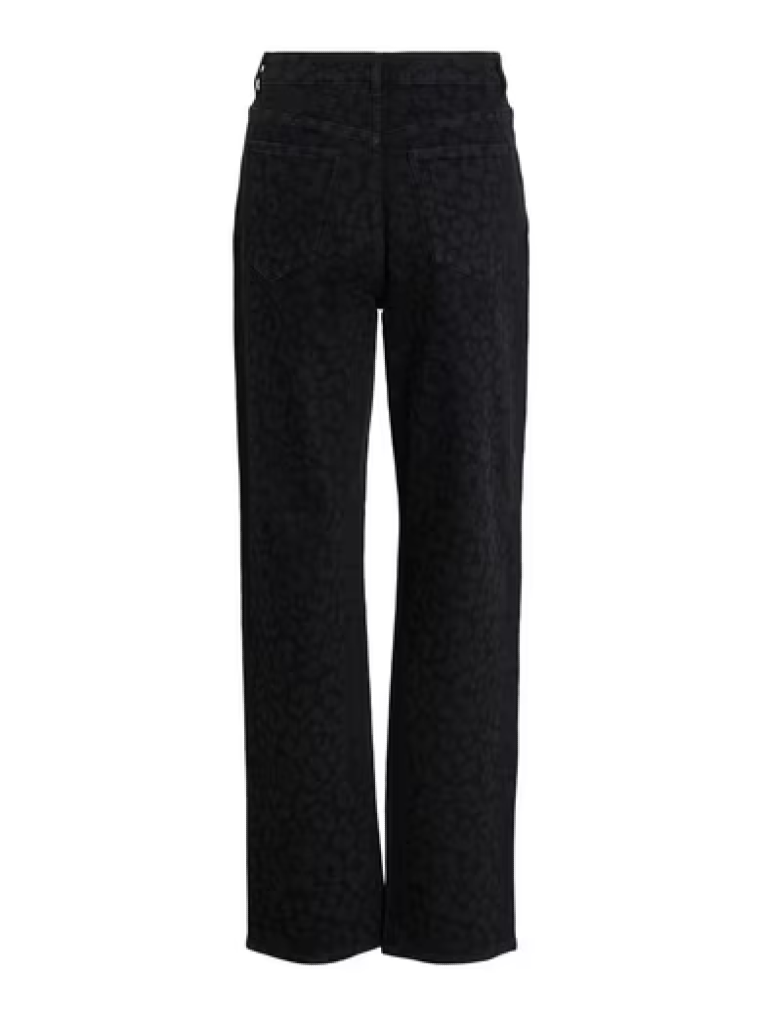 Vila Damen Jeans Black Beauty/Le