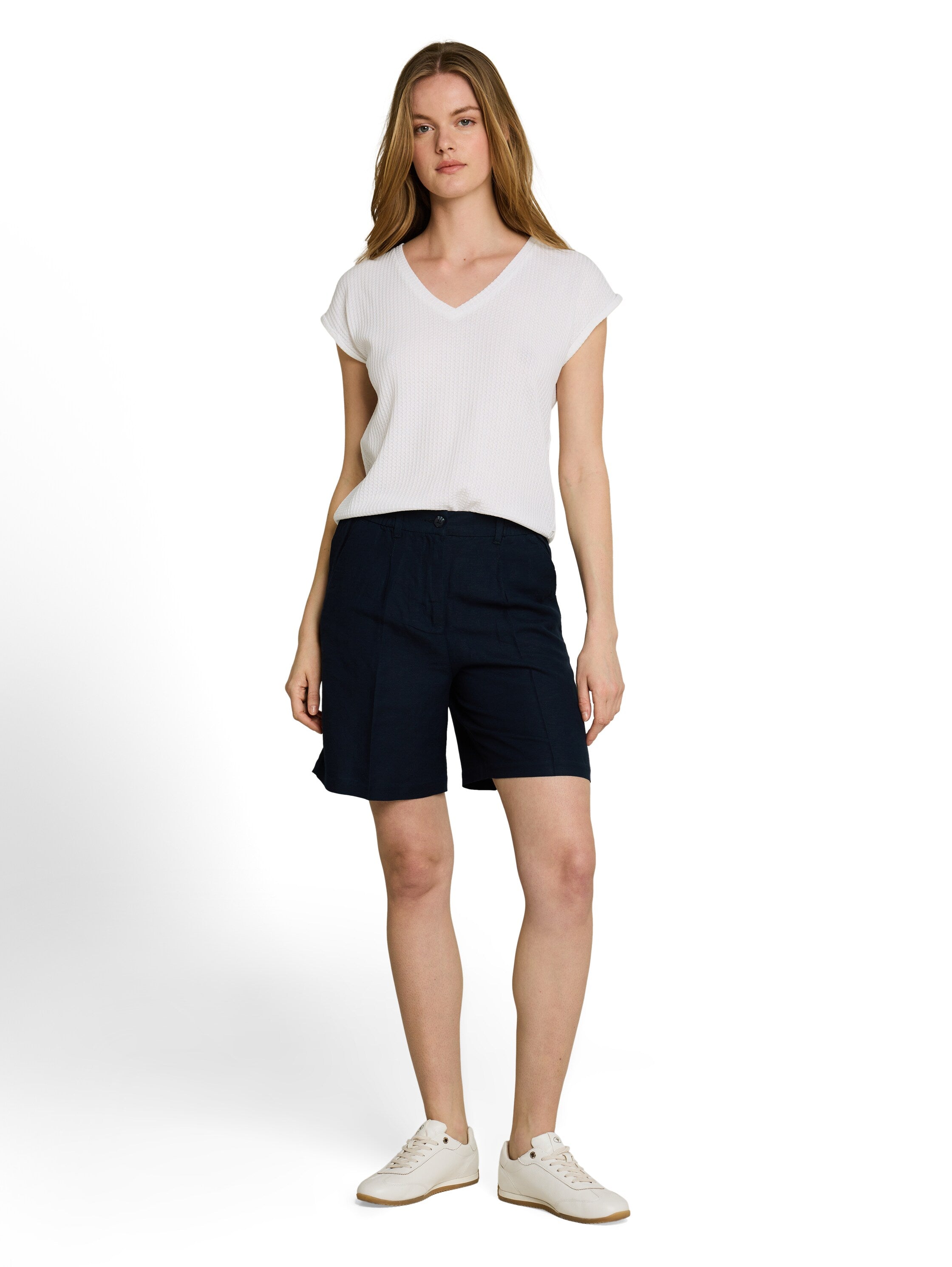 Tom Tailor denim Damen T-Shirts Off White