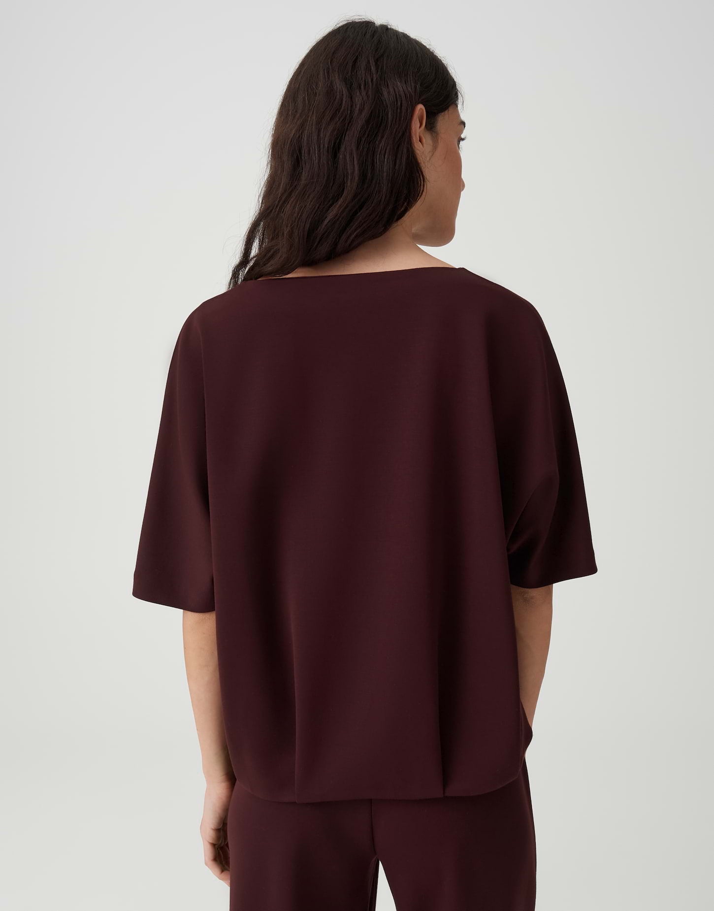 Opus Damen Sweatshirts Cherry Jam