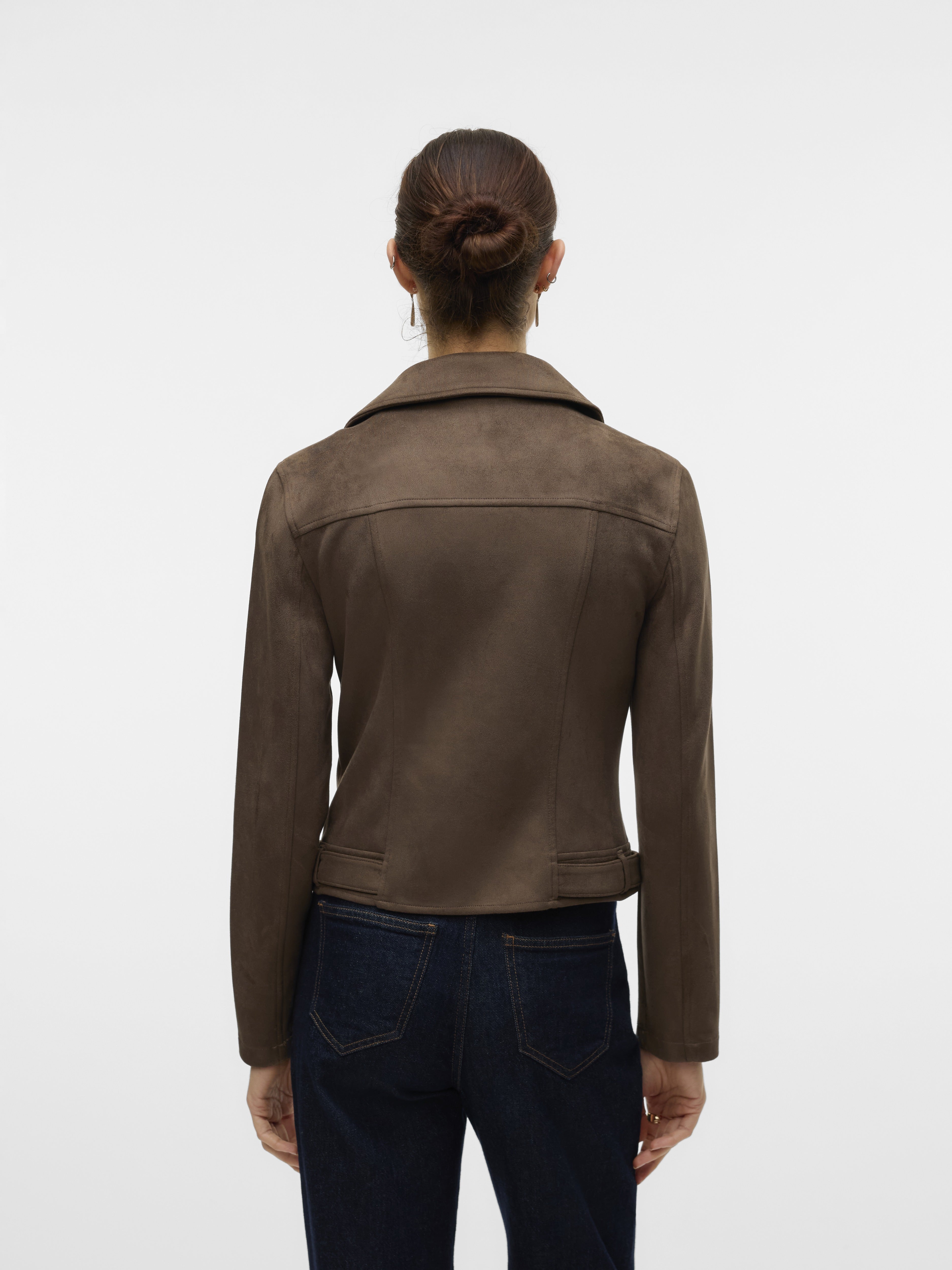 Vero Moda Damen Jacken Chocolate Chip