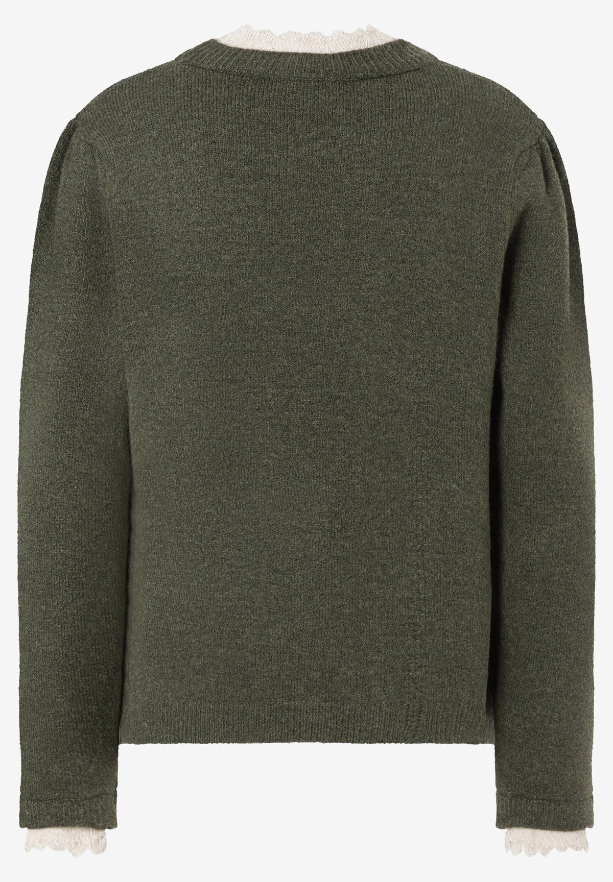 More & More Damen Pullover  Forest Gre