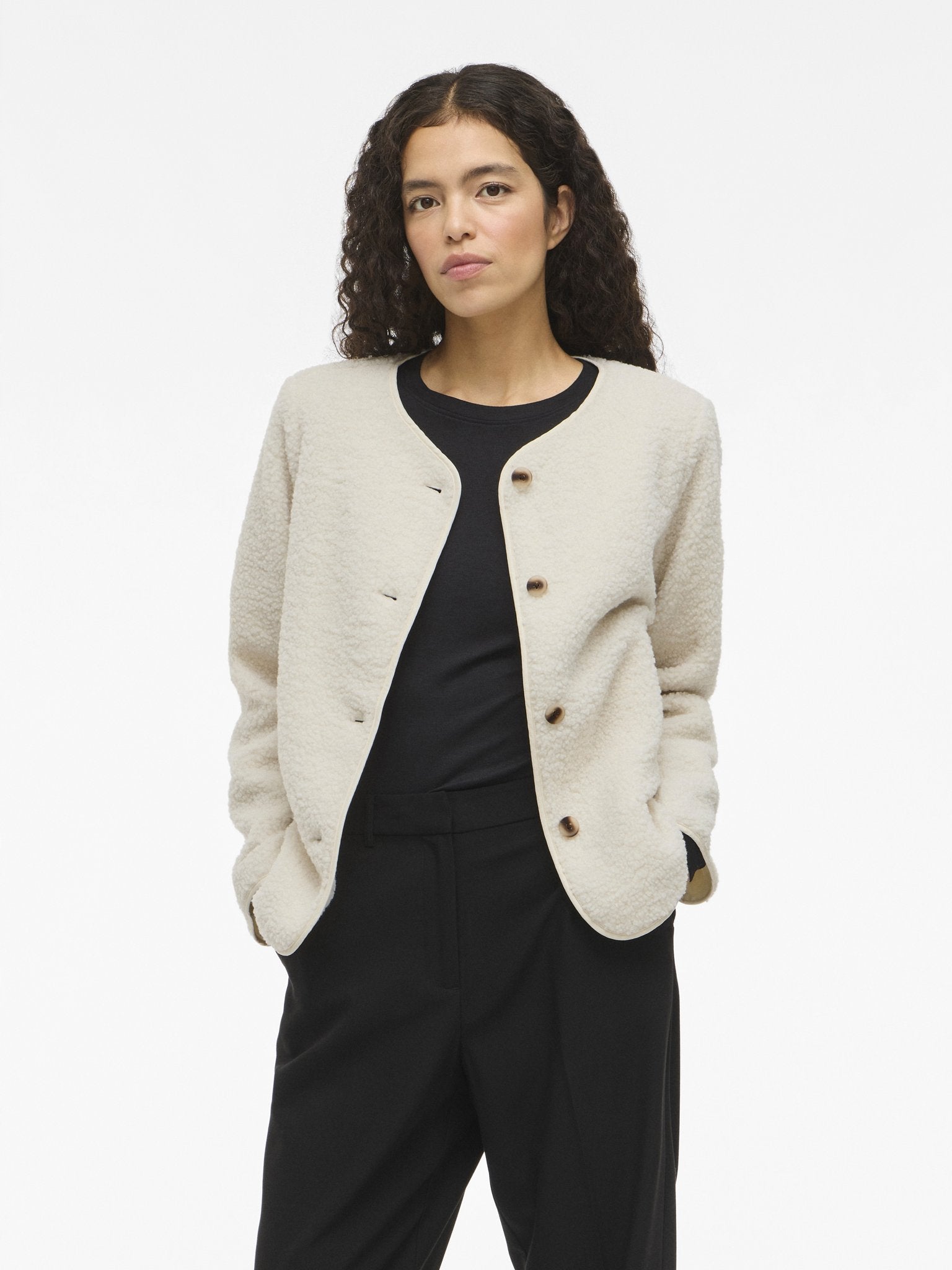 Vila Damen Jacken Birch