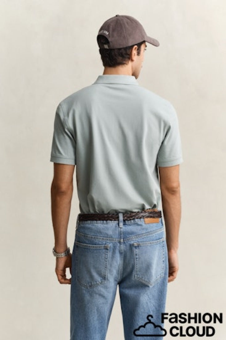 Gant Herren Polo-Shirts  Rose Red