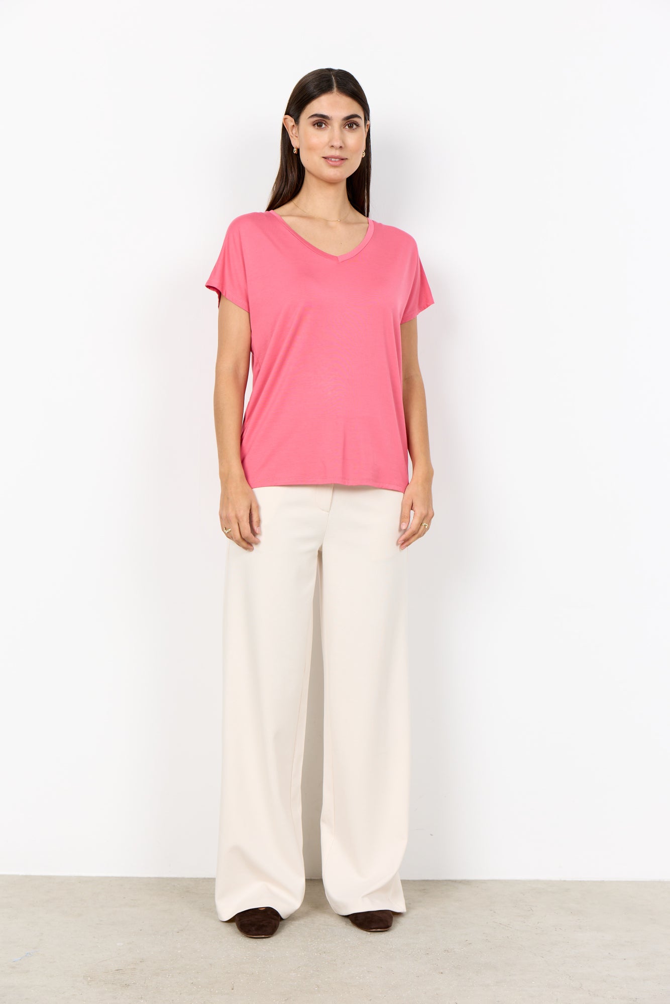 Soya Concept Damen T-Shirts Rapture Rose