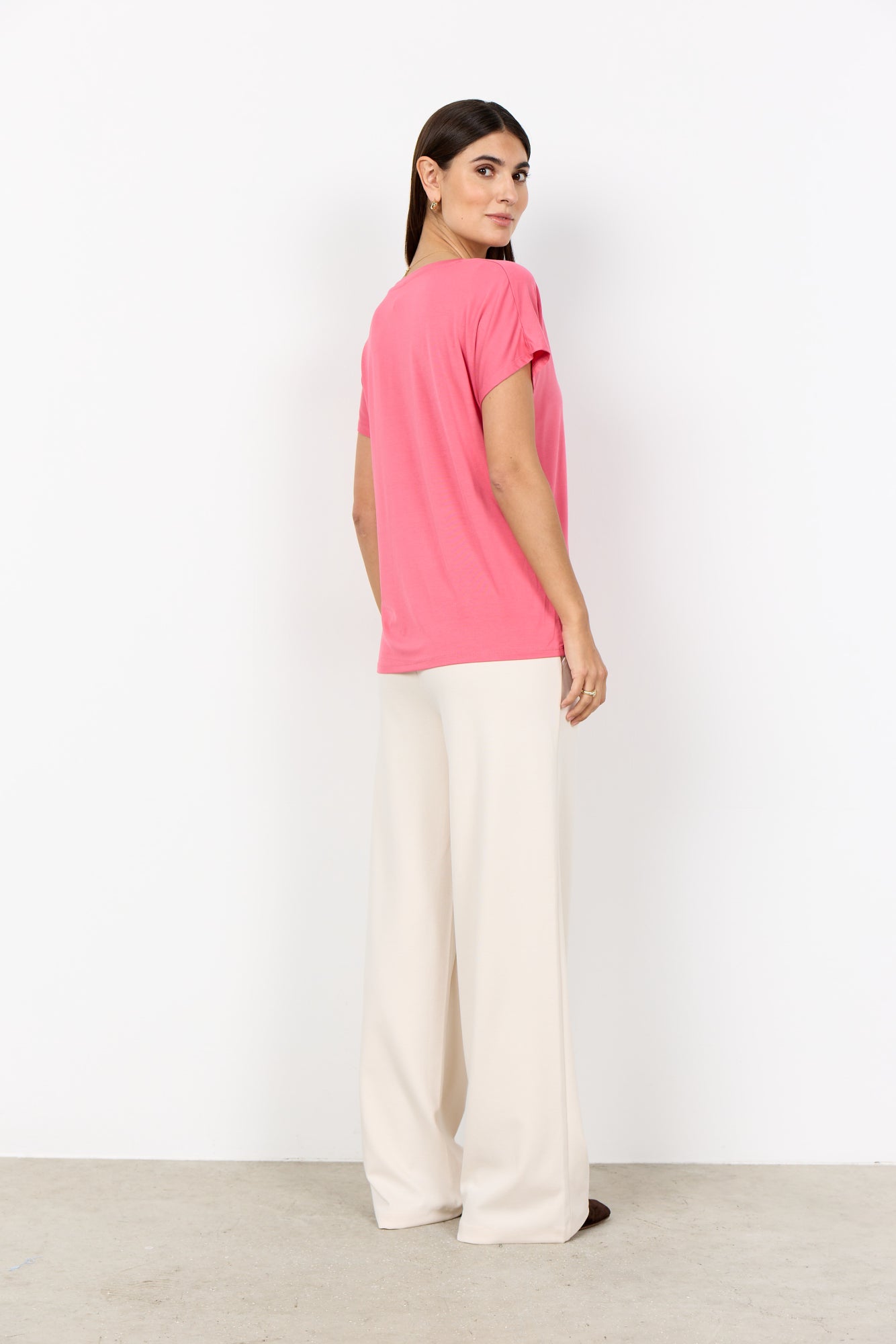 Soya Concept Damen T-Shirts Rapture Rose