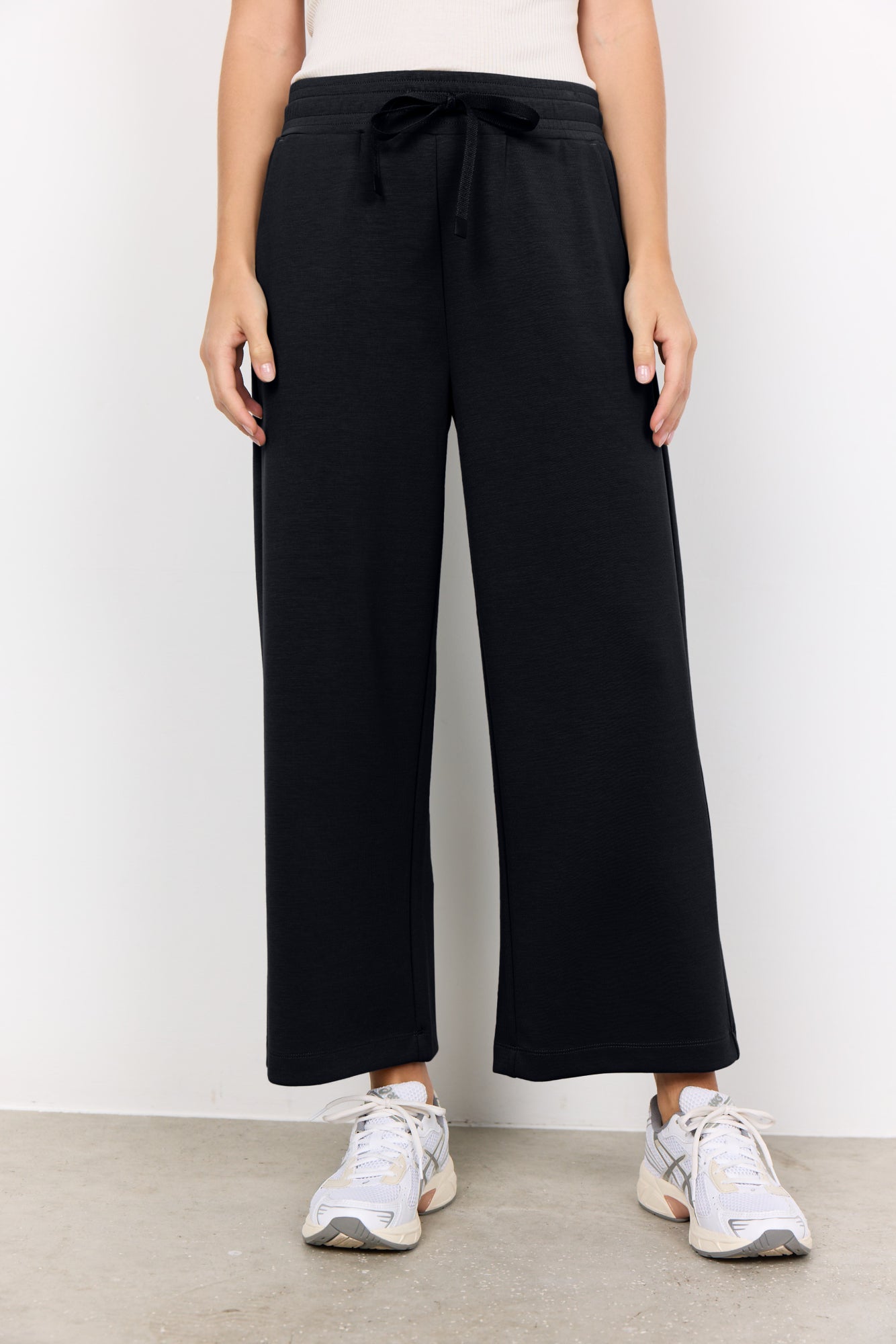 Soya Concept Damen Hosen Black