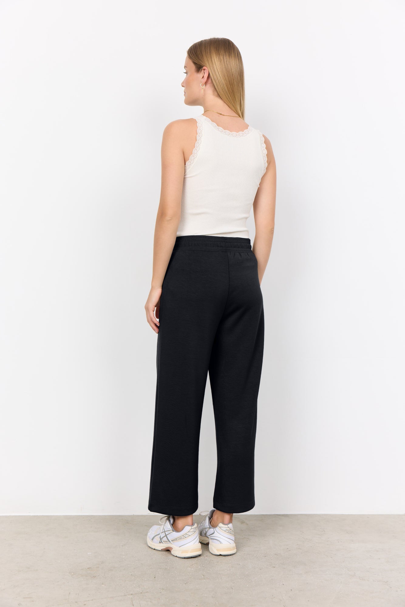 Soya Concept Damen Hosen Black