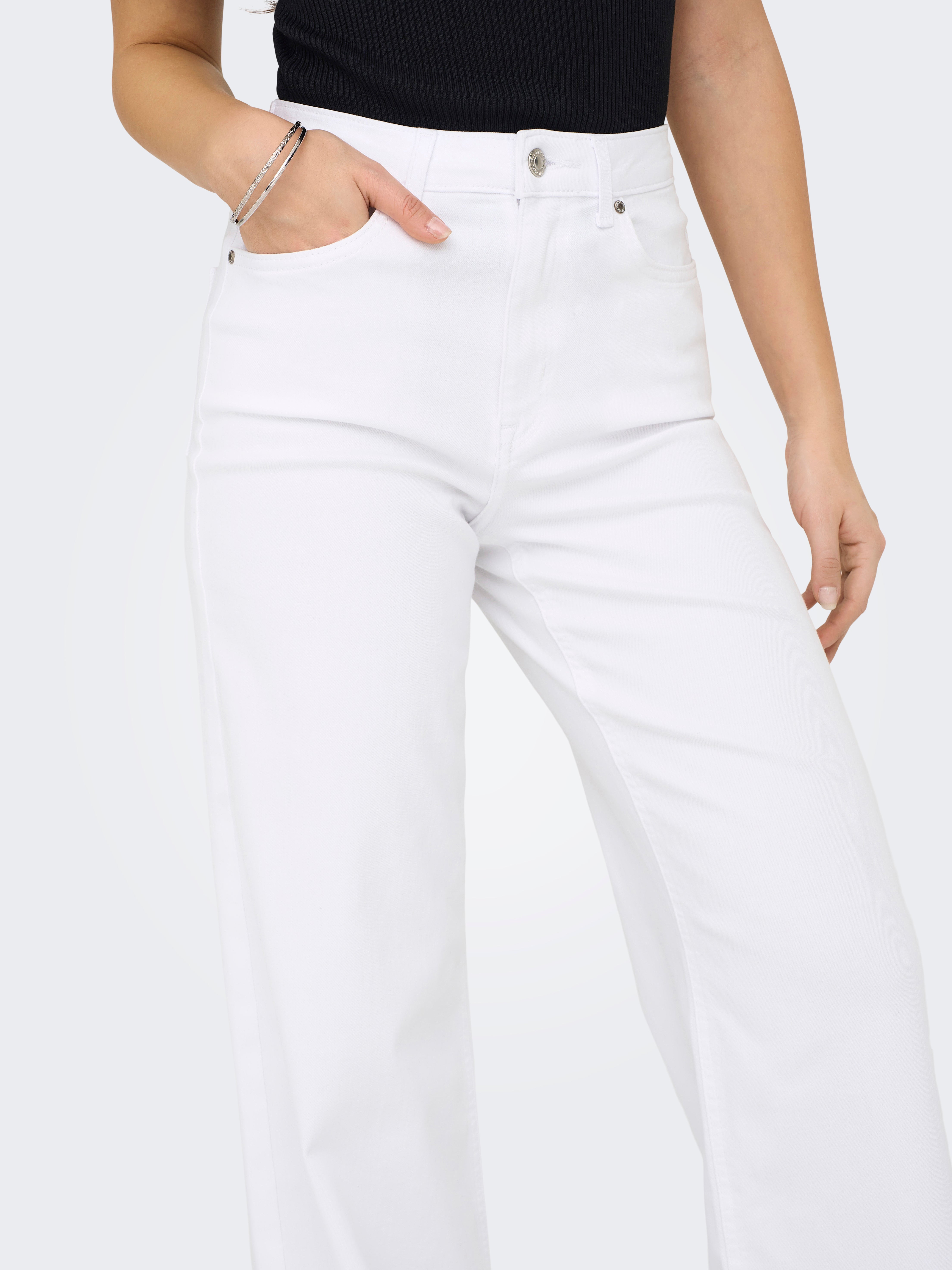only Damen Jeans White