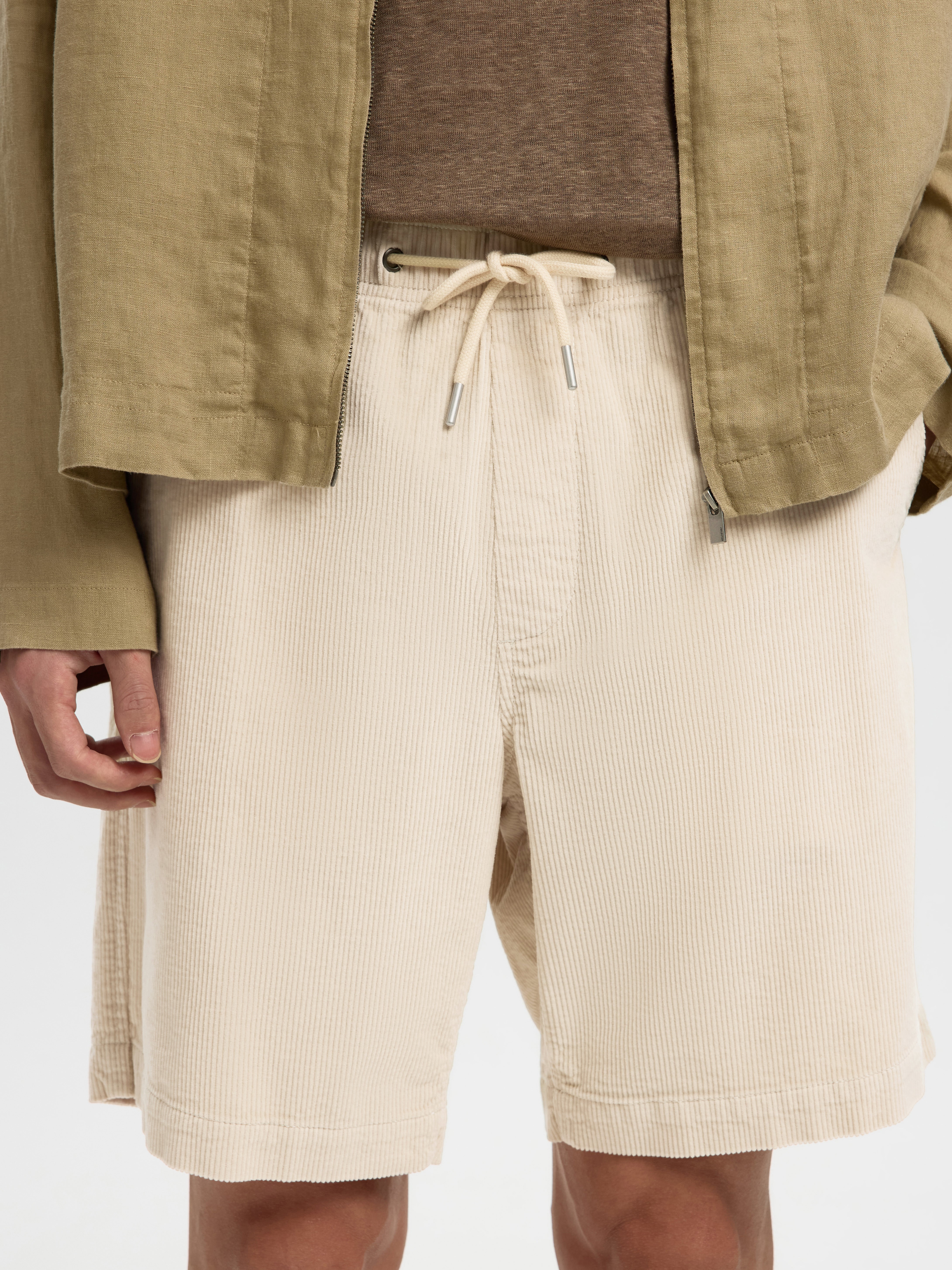 Selected homme Herren Shorts Fog