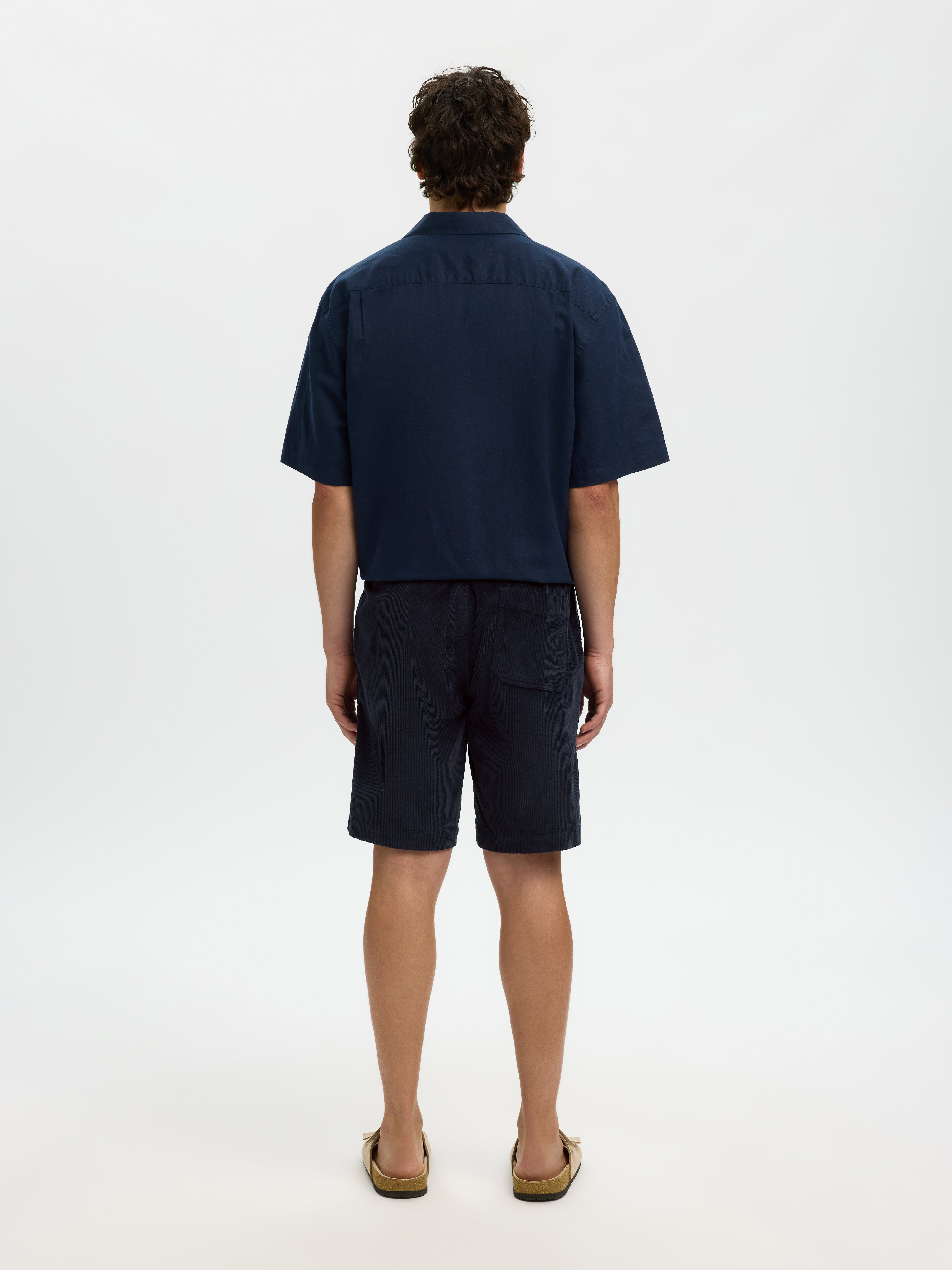 Selected homme Herren Shorts  Sky Capt
