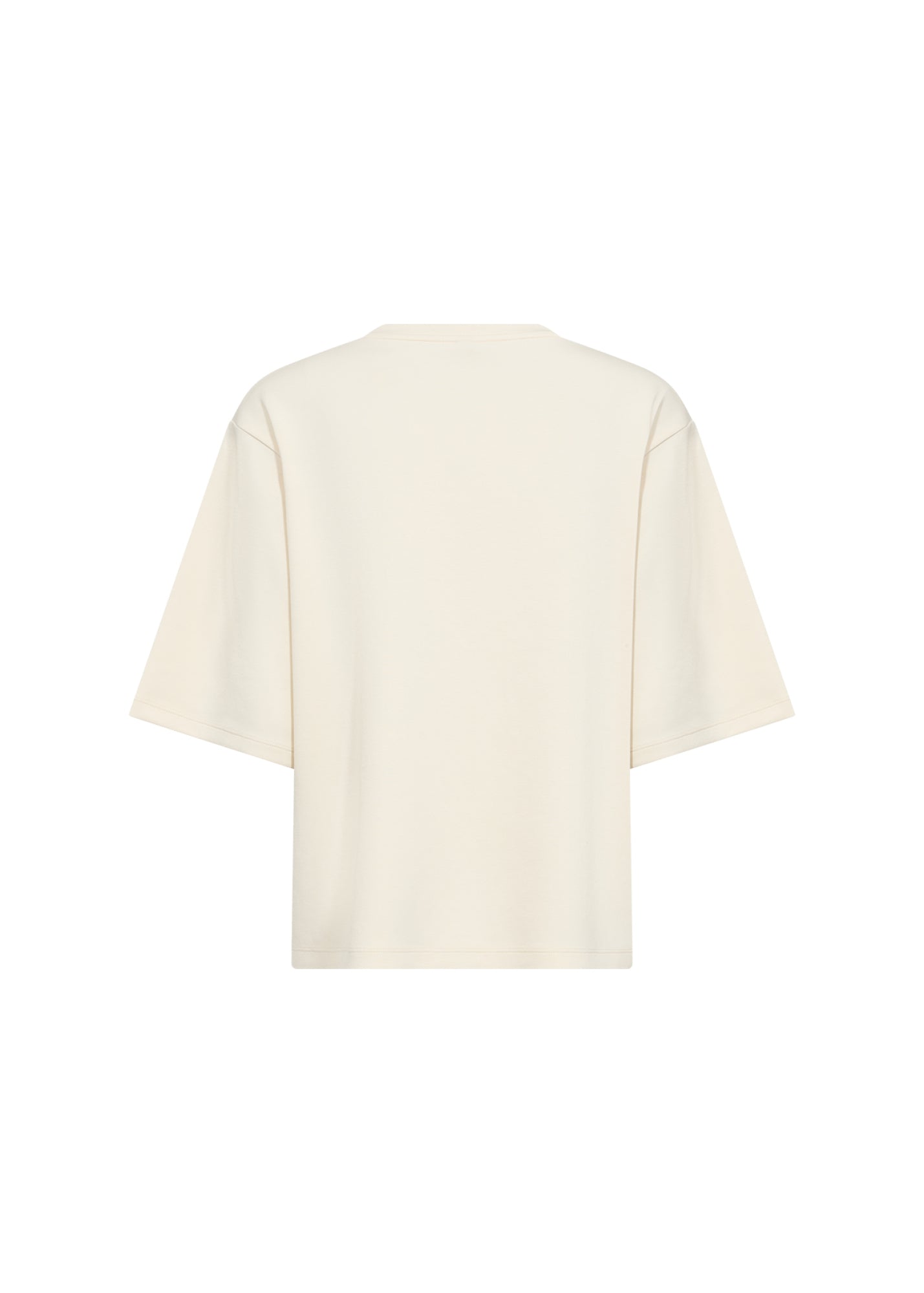 Soya Concept Damen T-Shirts Cream