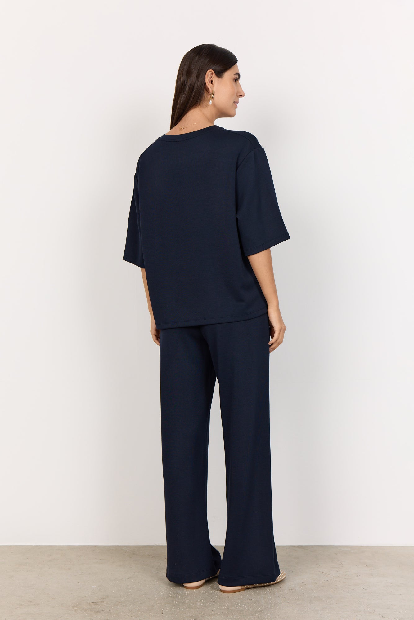 Soya Concept Damen T-Shirts Navy