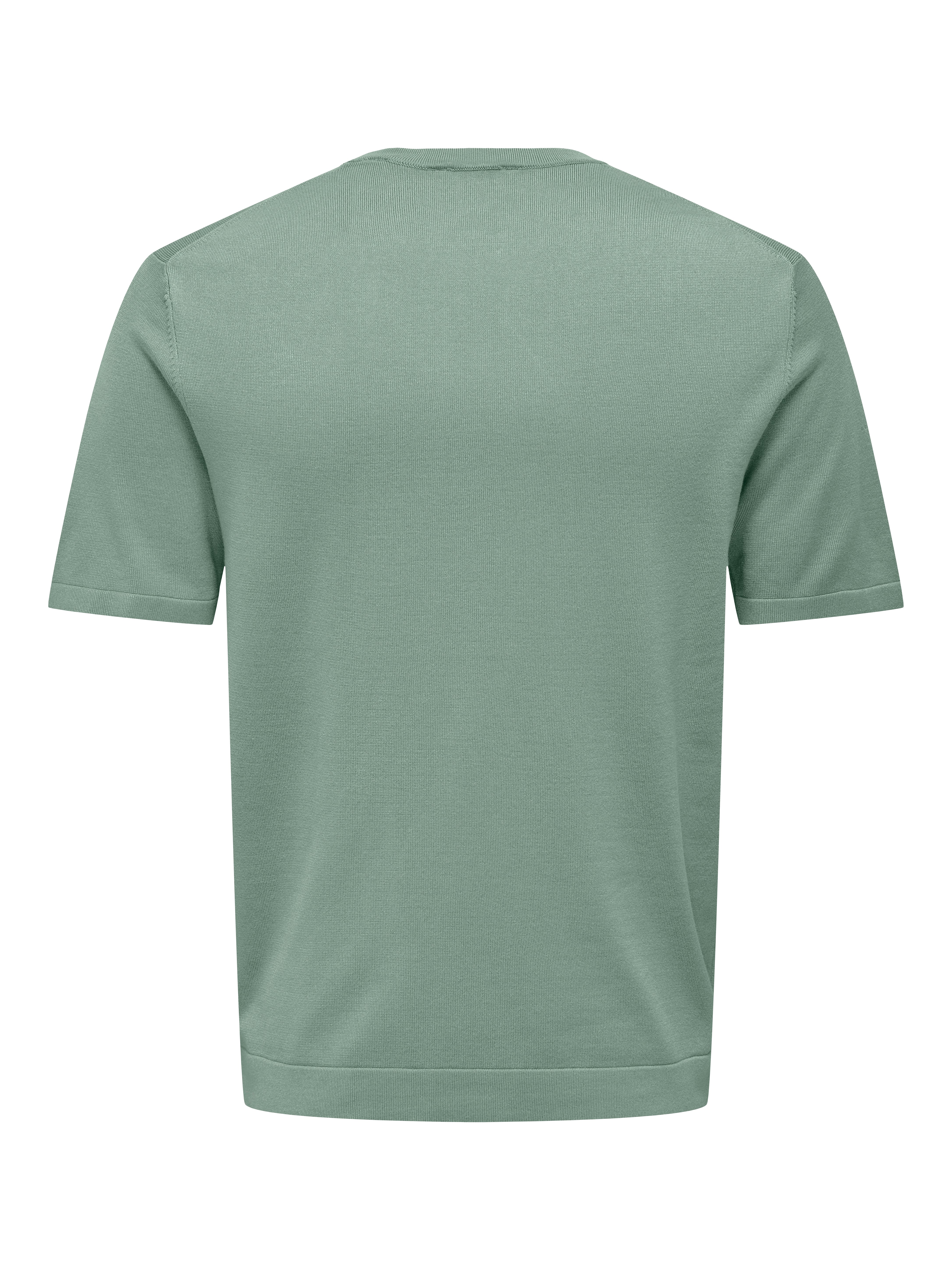 Only & Sons Herren T-Shirts kurz Iceberg Green