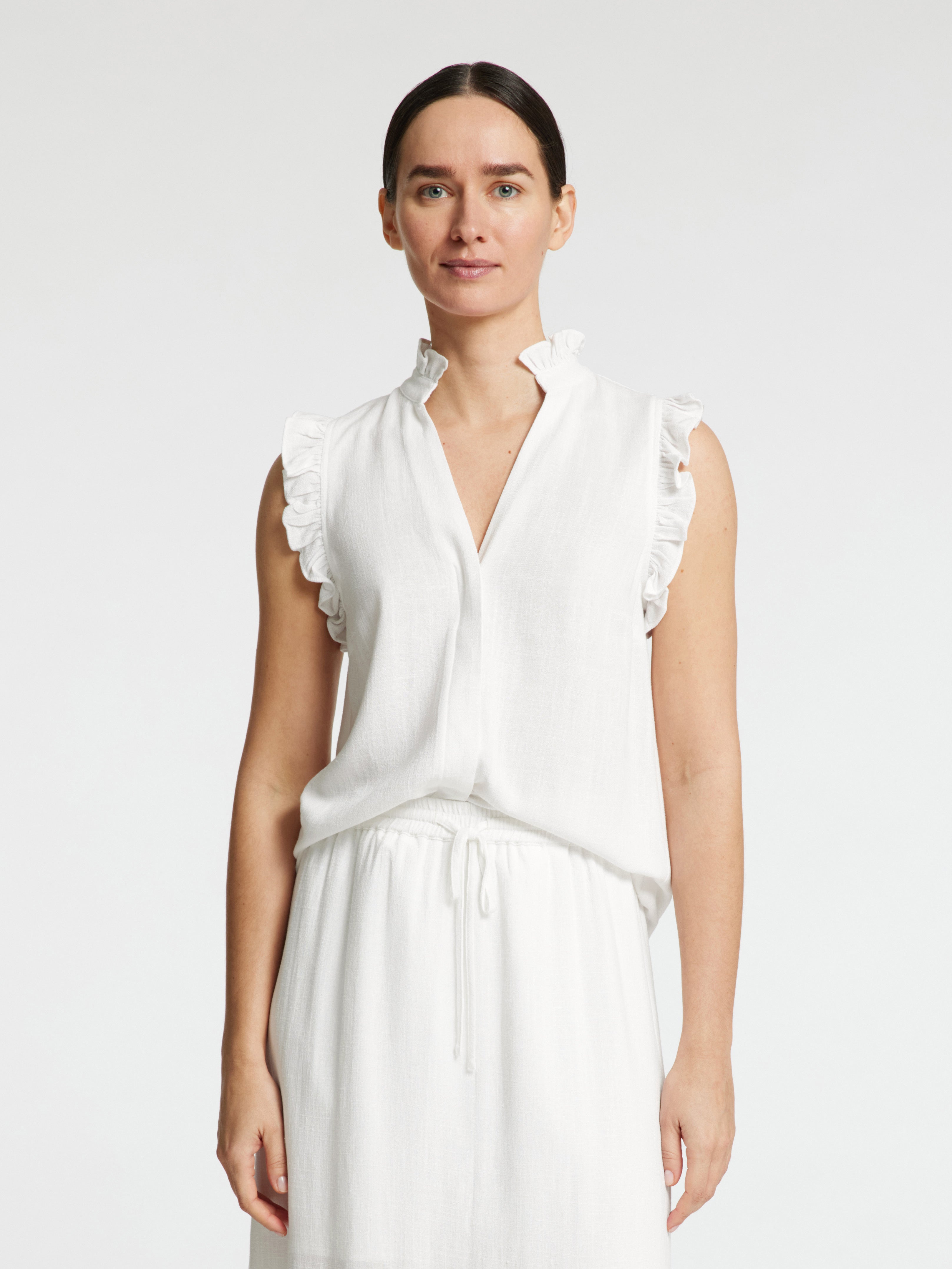 Selected Femme Damen Blusen Snow White