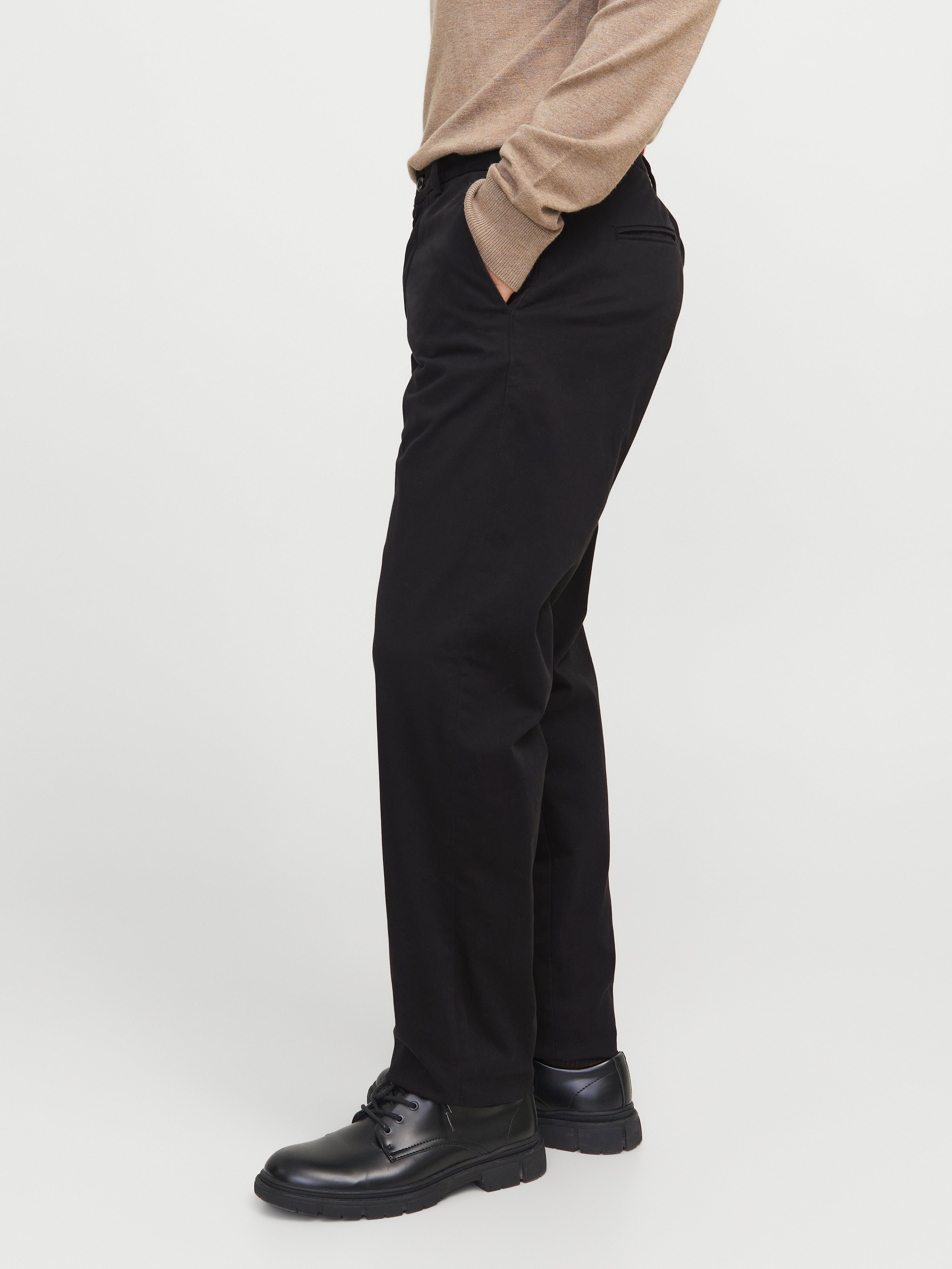Jack & Jones Herren Hosen Black