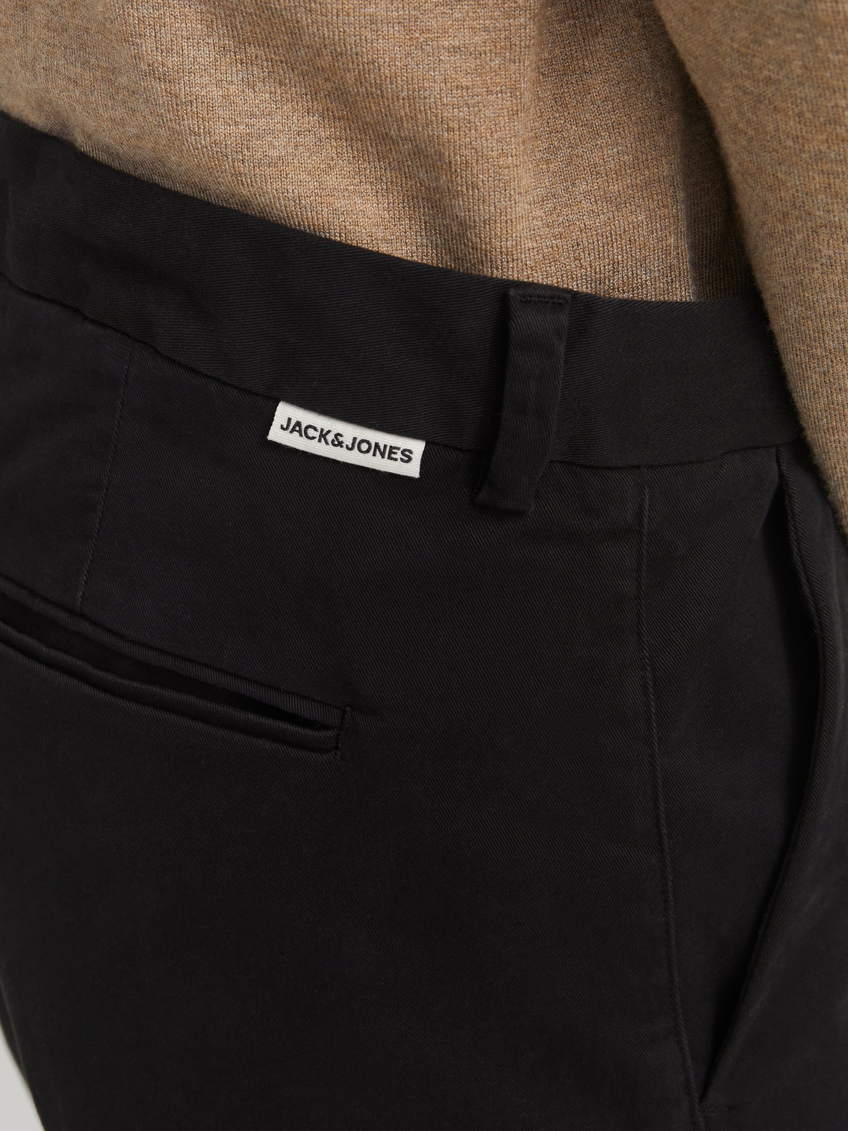 Jack & Jones Herren Hosen Black