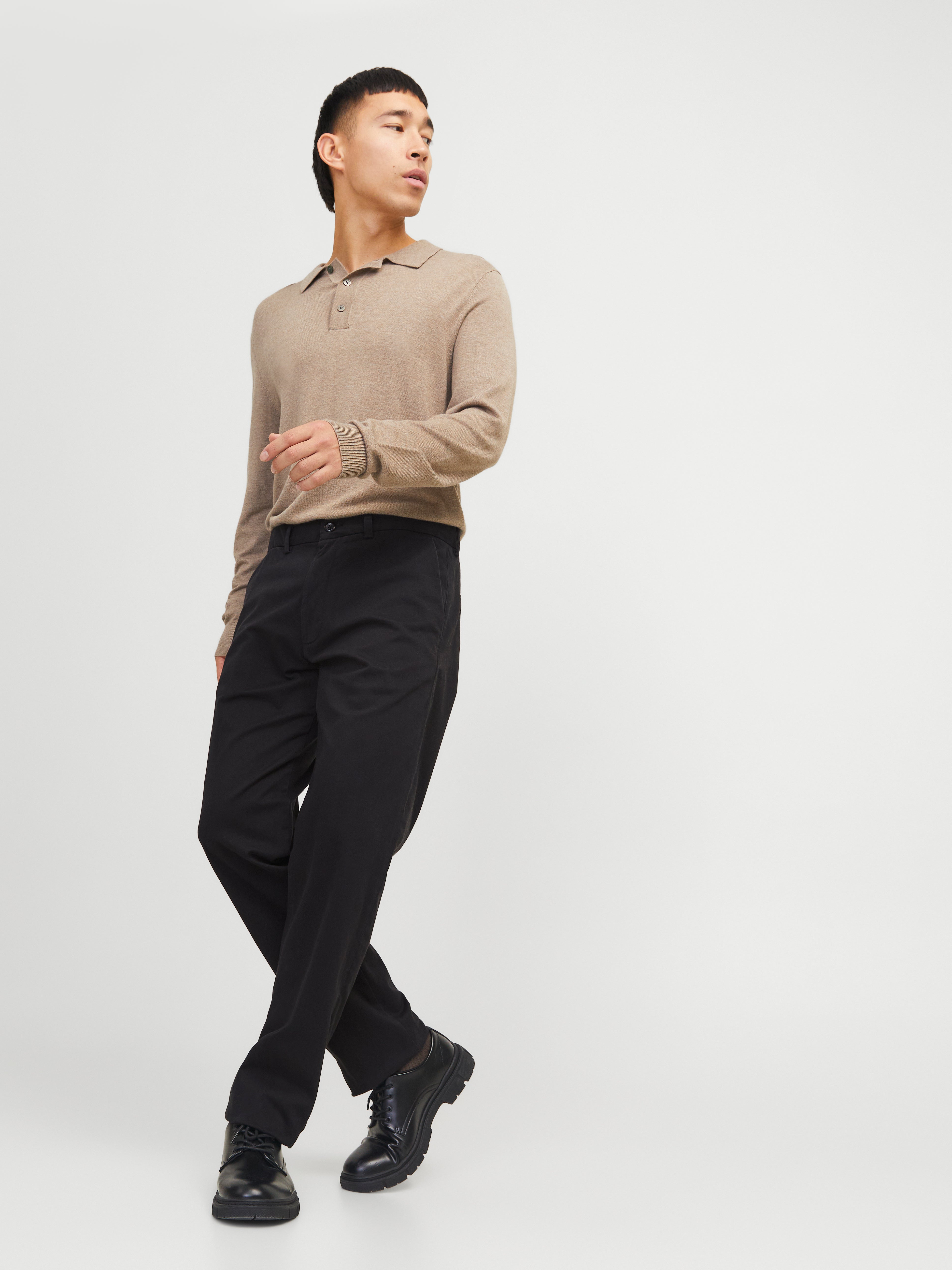 Jack & Jones Herren Hosen Black