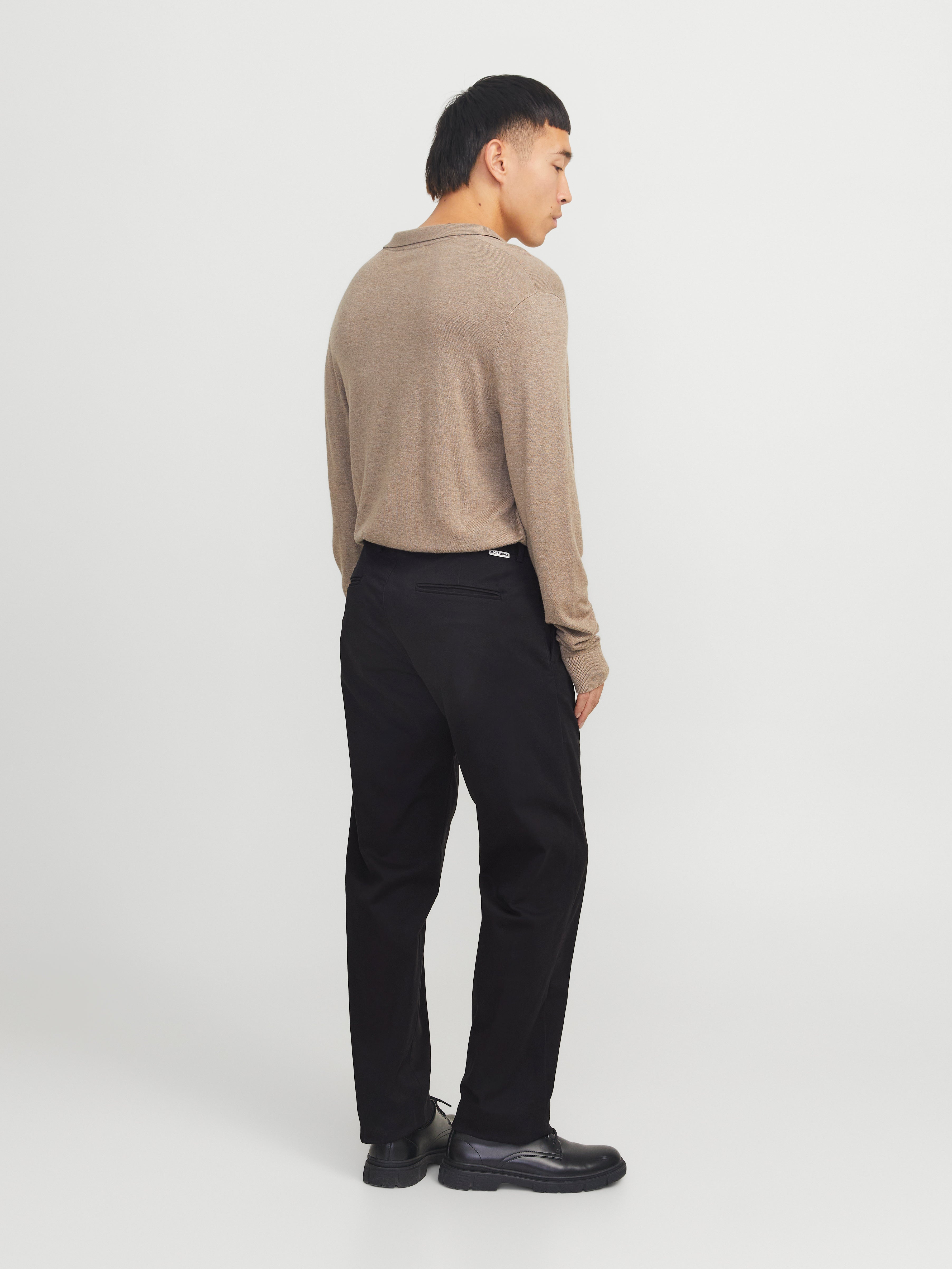 Jack & Jones Herren Hosen Black