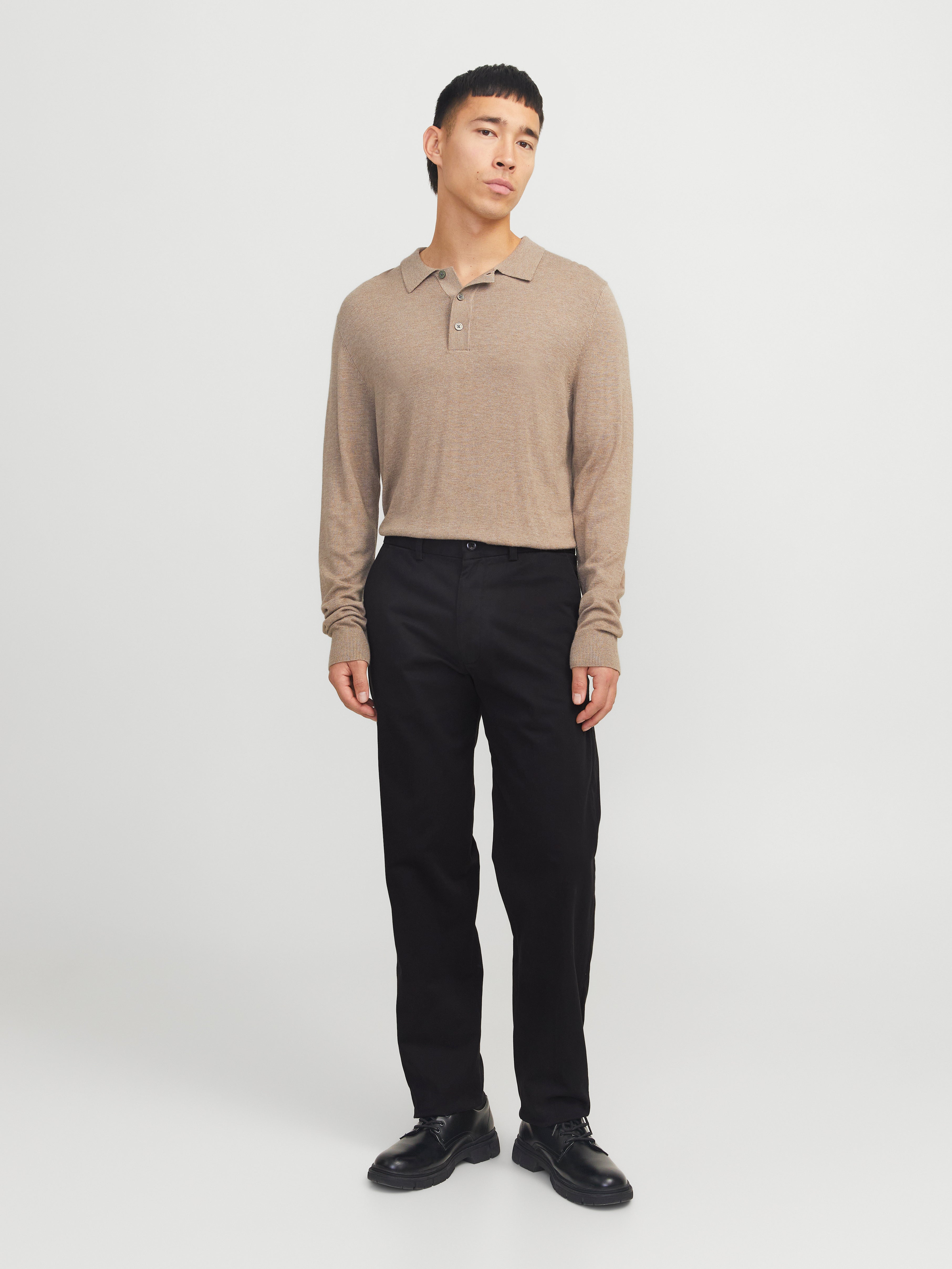 Jack & Jones Herren Hosen Black