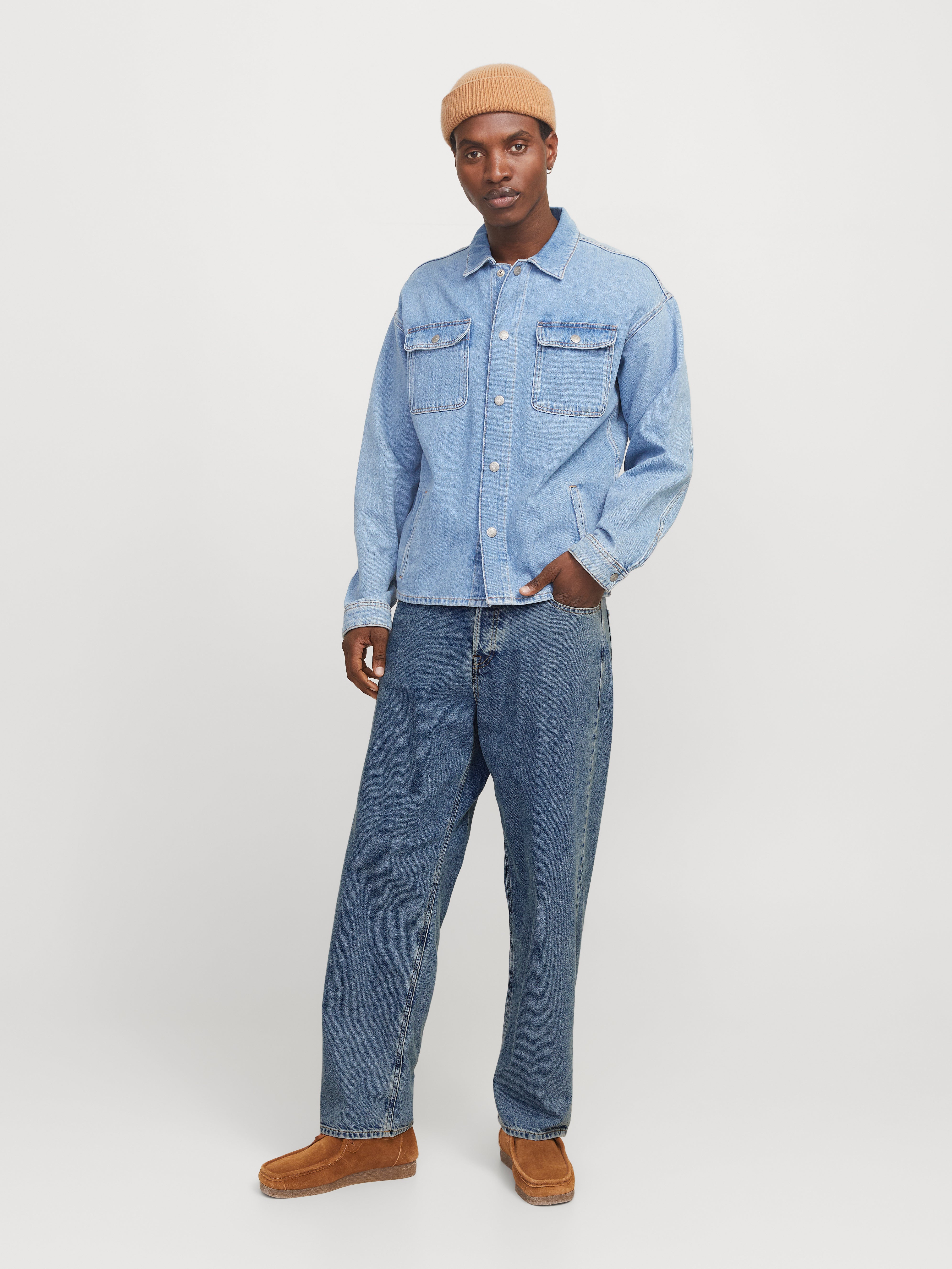 Jack & Jones Herren Jeans Blue Denim