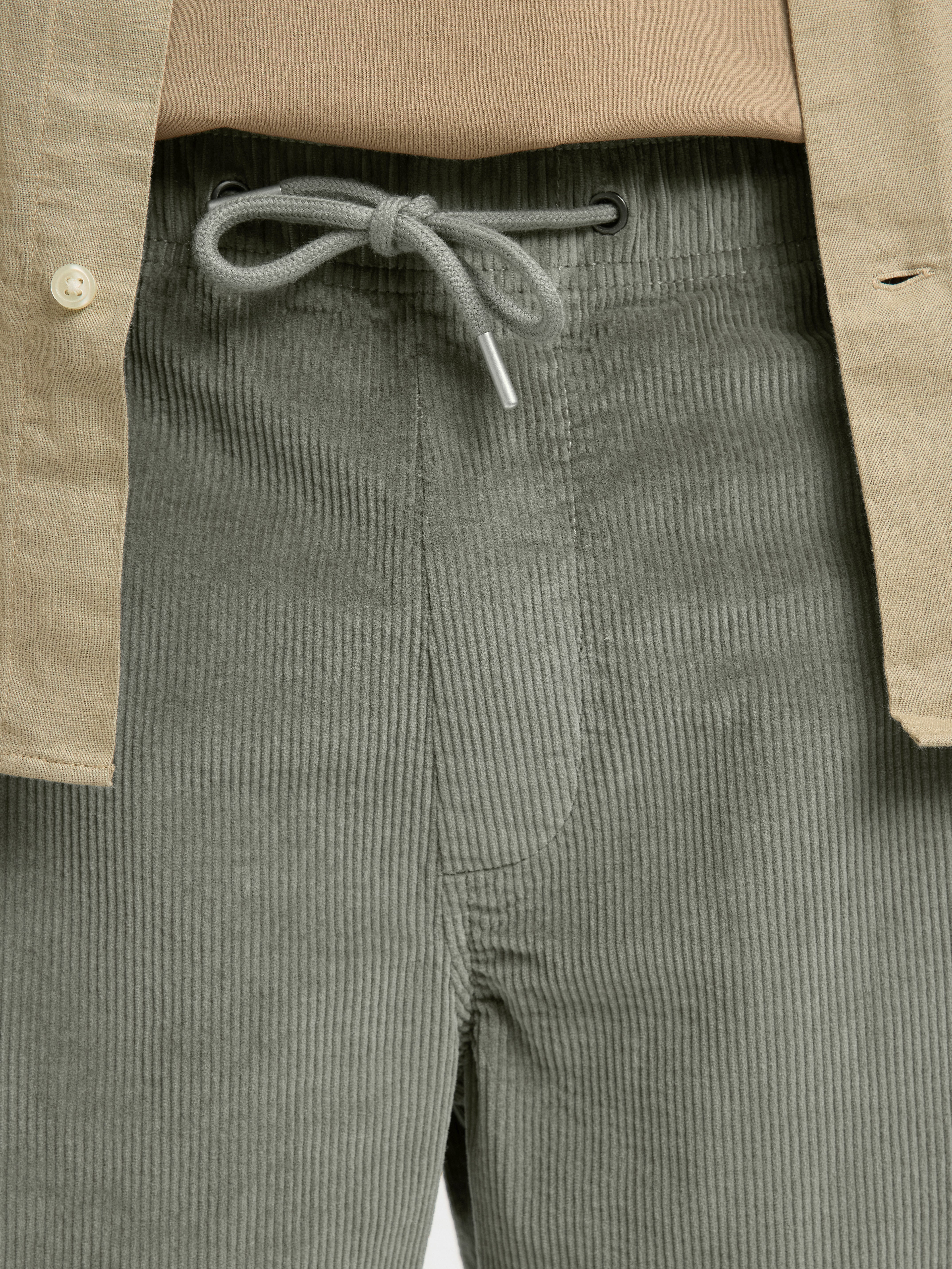 Selected homme Herren Shorts  Vetiver