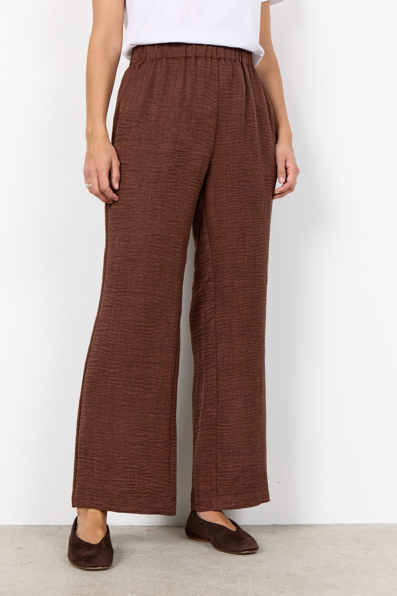Soya Concept Damen Hosen Rocky Road