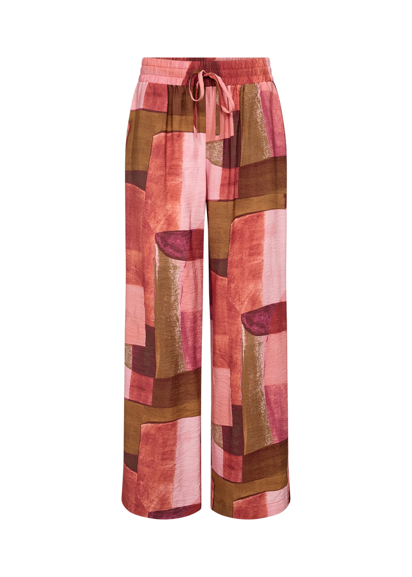 Soya Concept Damen Hosen Rapture Rose Co