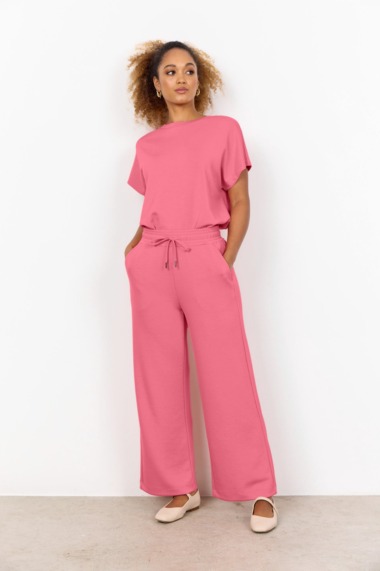 Soya Concept Damen Hosen Rapture Rose