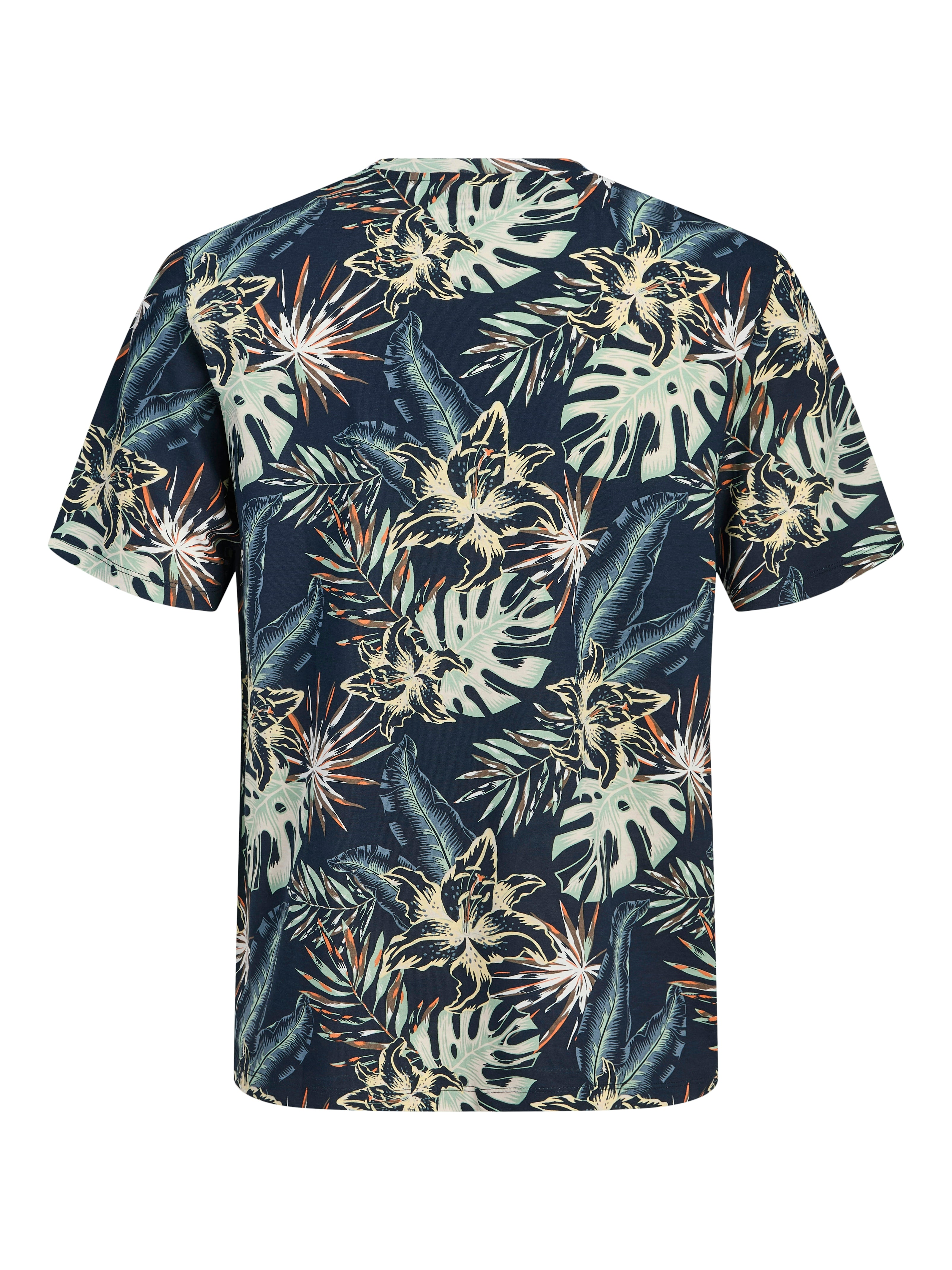 Jack & Jones Herren T-Shirts kurz Navy Blazer