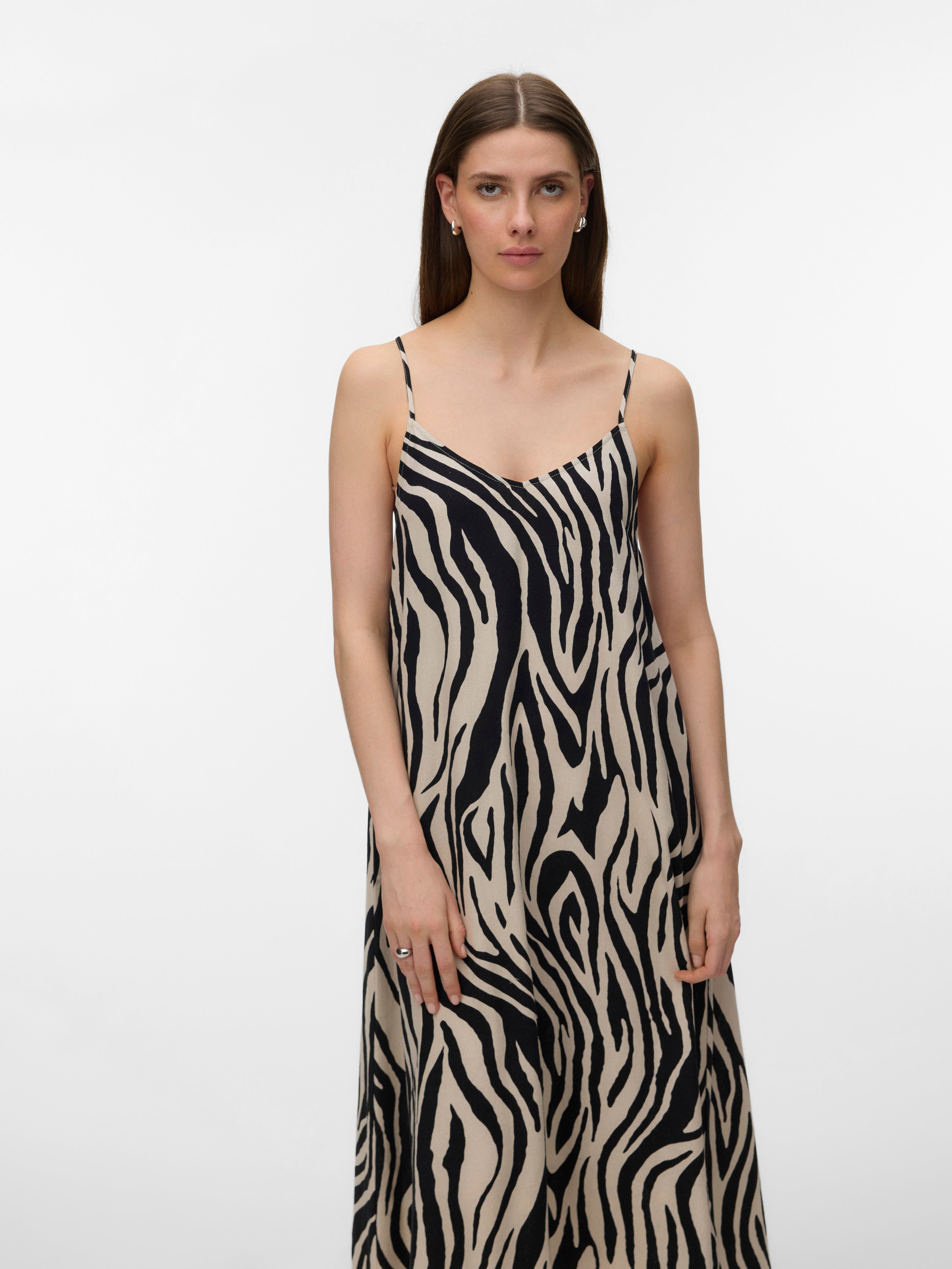 Vero Moda Damen Kleider Silver Lining/S