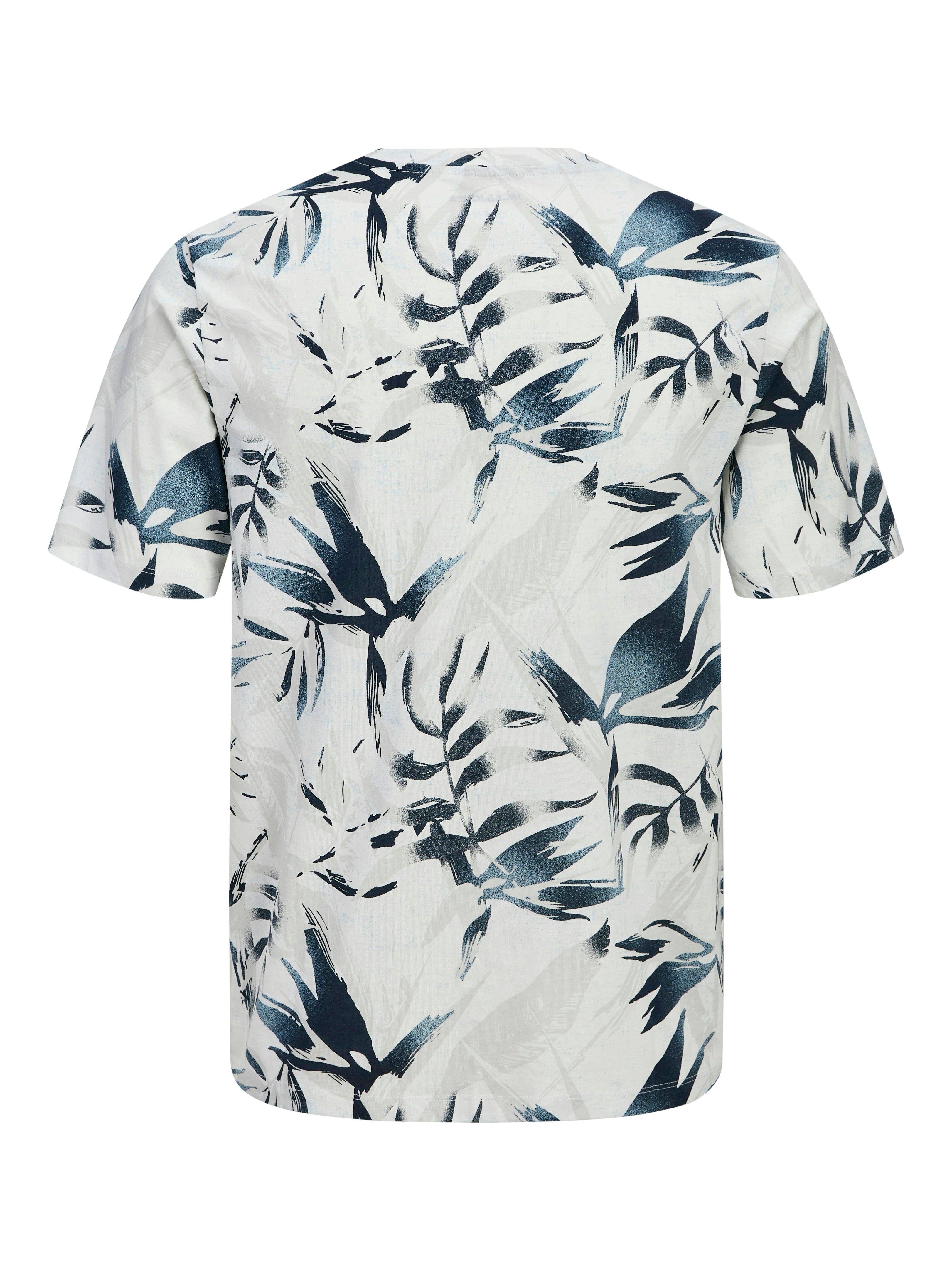 Jack & Jones Herren T-Shirts kurz Cloud Dancer