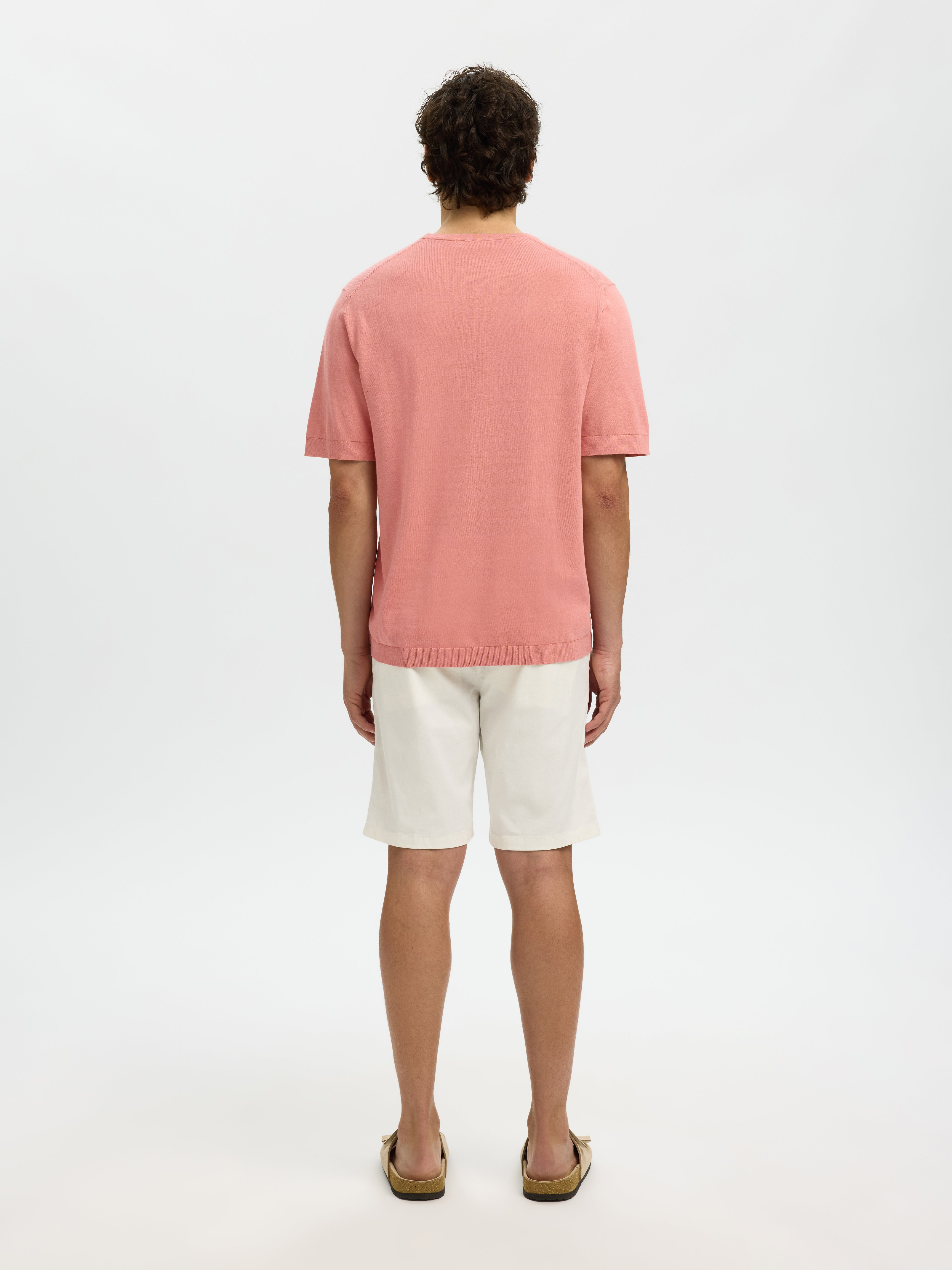 Selected homme Herren Pullover  Rose Daw