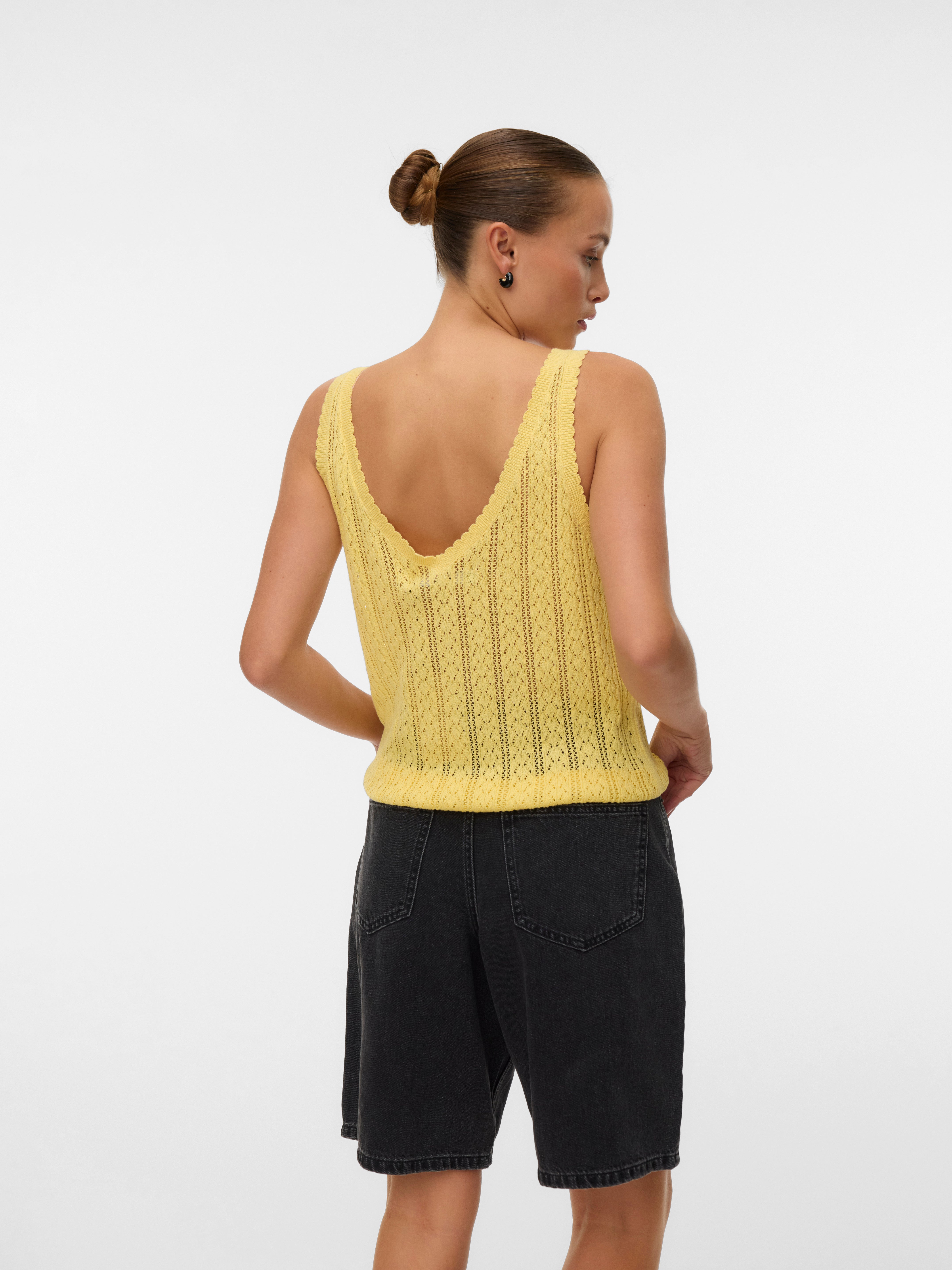 Vero Moda Damen Pullover Golden Haze