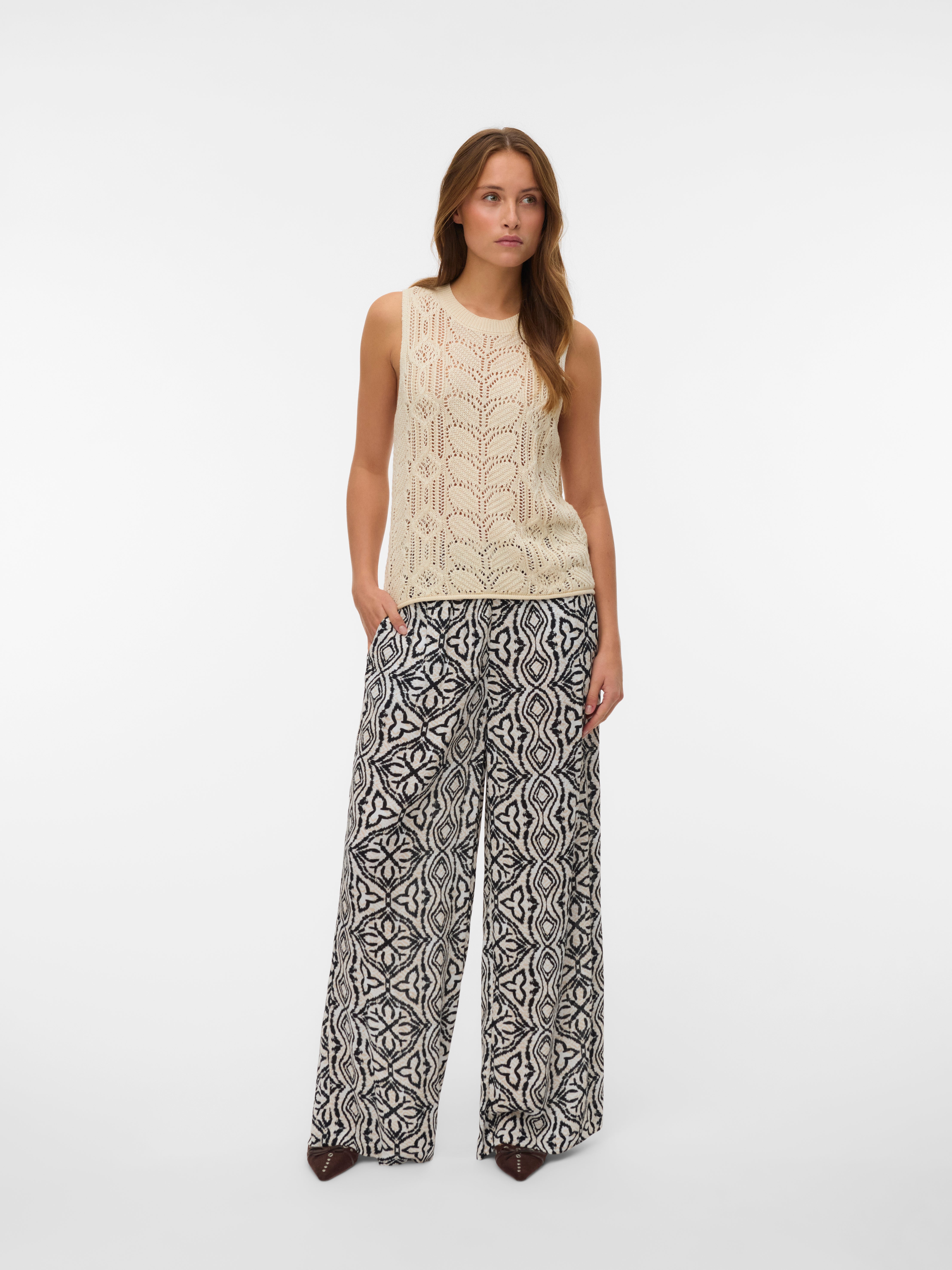 Vero Moda Damen Hosen Birch/Camille