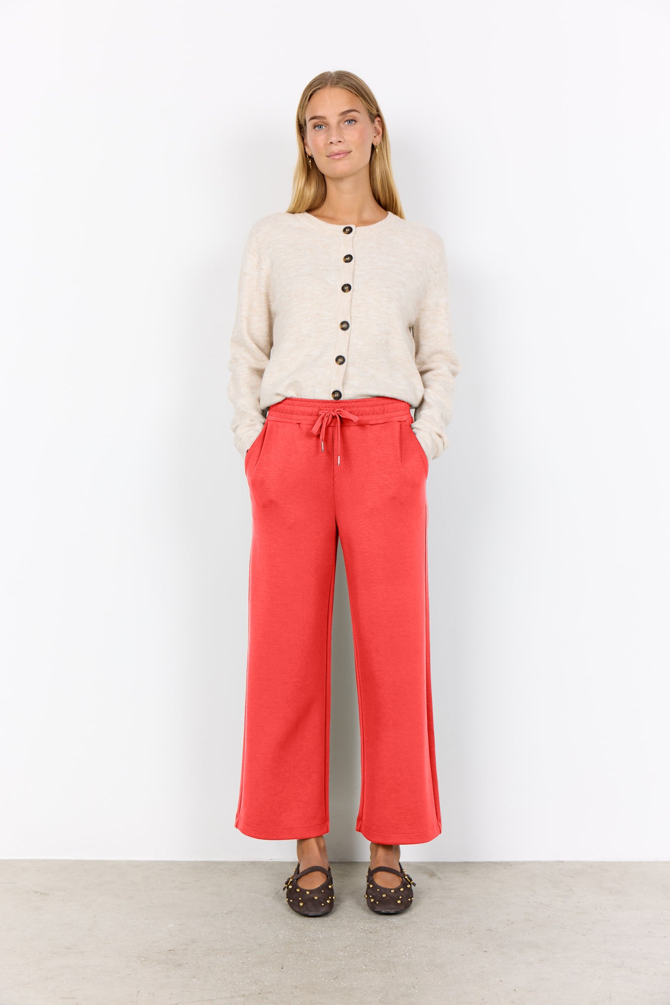 Soya Concept Damen Hosen Bittersweet