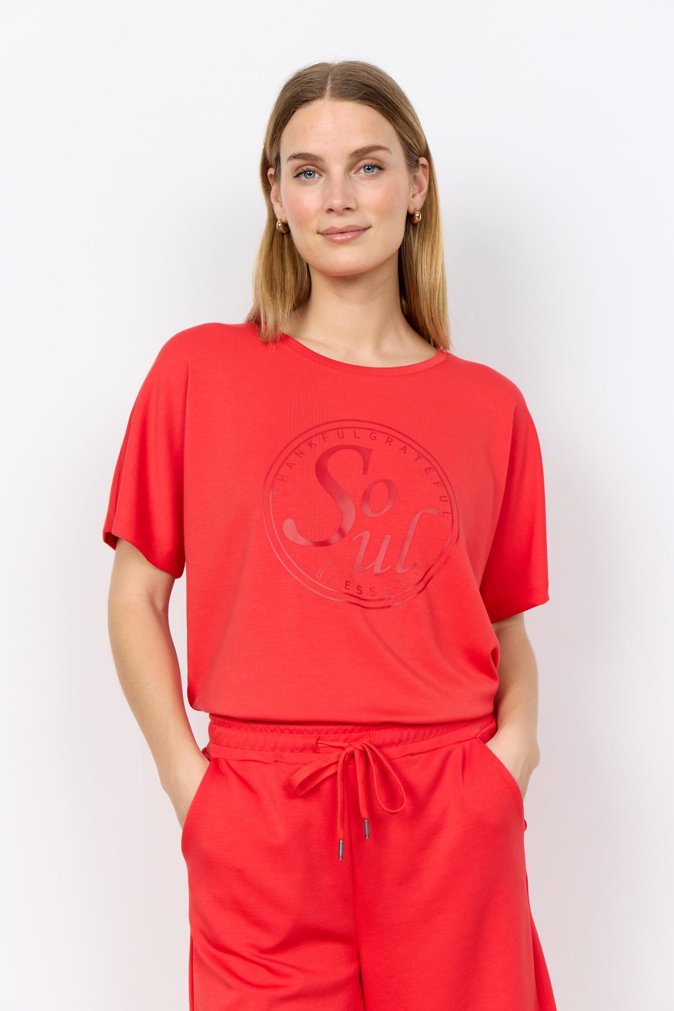 Soya Concept Damen T-Shirts Bittersweet